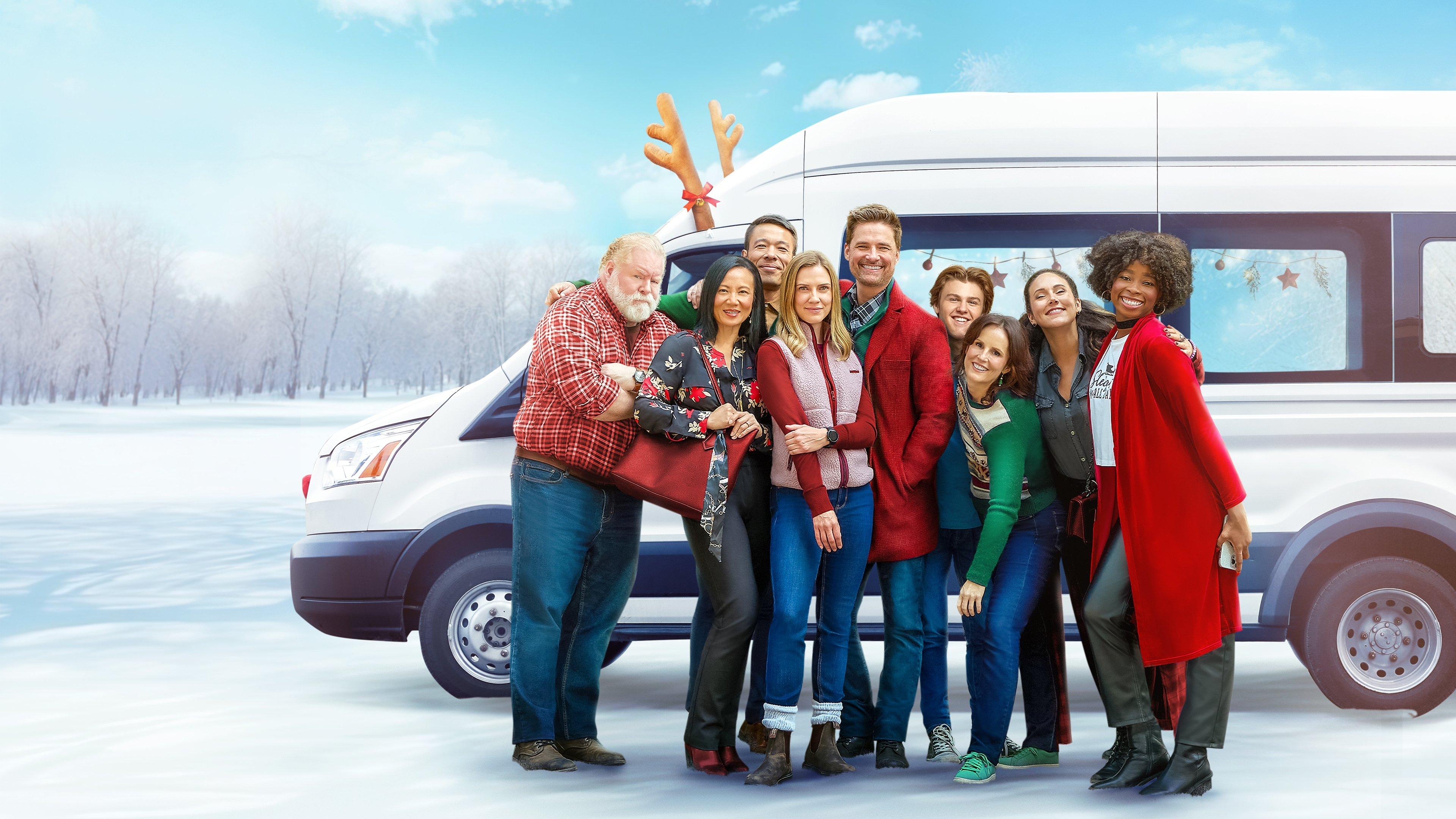 Holiday Road 2023 movie scene