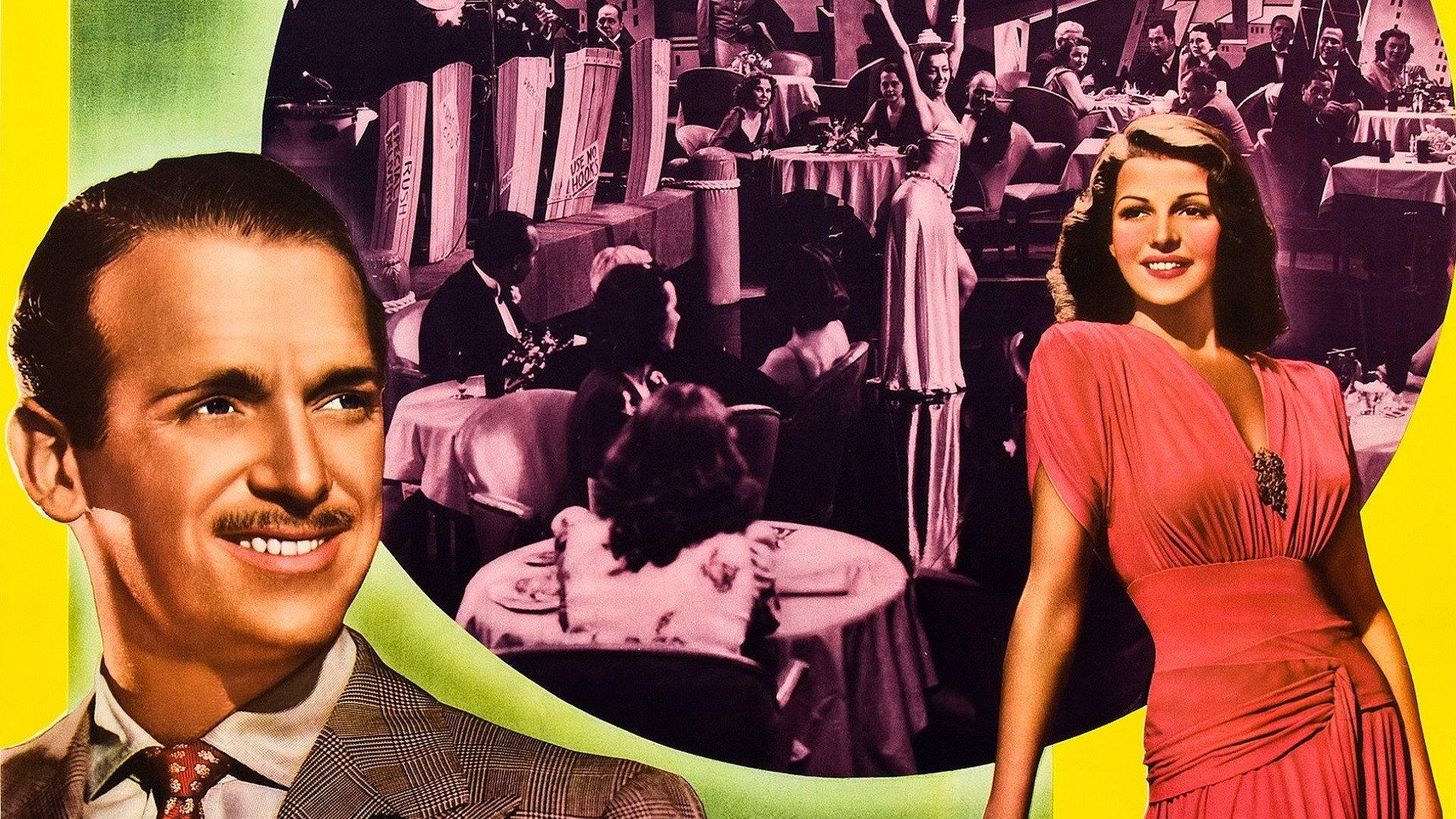 Angels Over Broadway 1940 movie scene