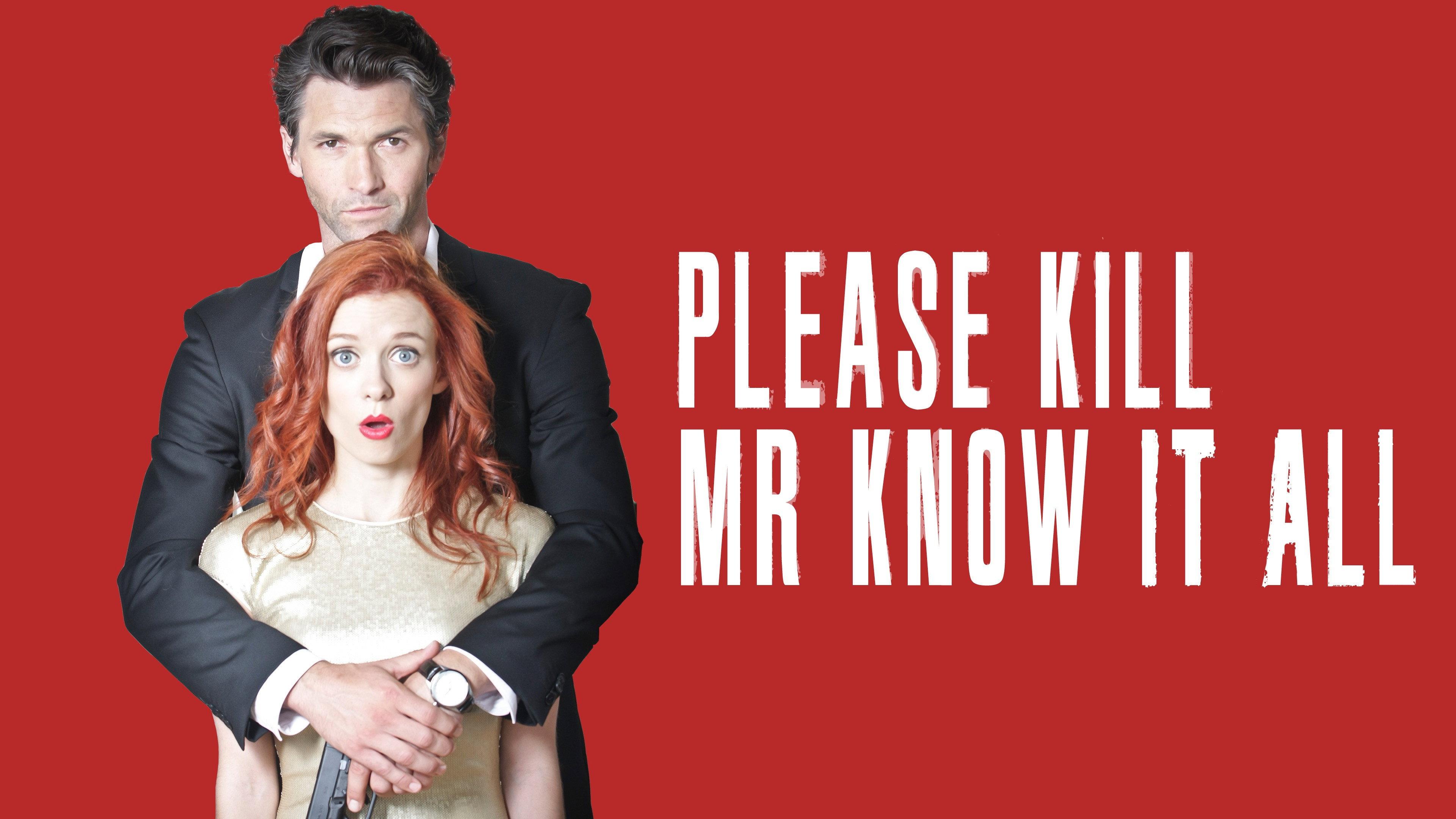 Please Kill Mr. Know It All 2013 movie scene