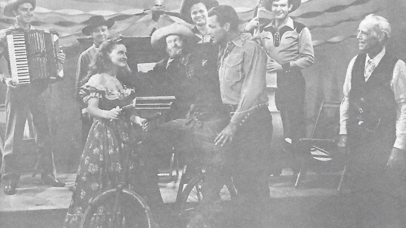 Prairie Rustlers 1945 movie scene