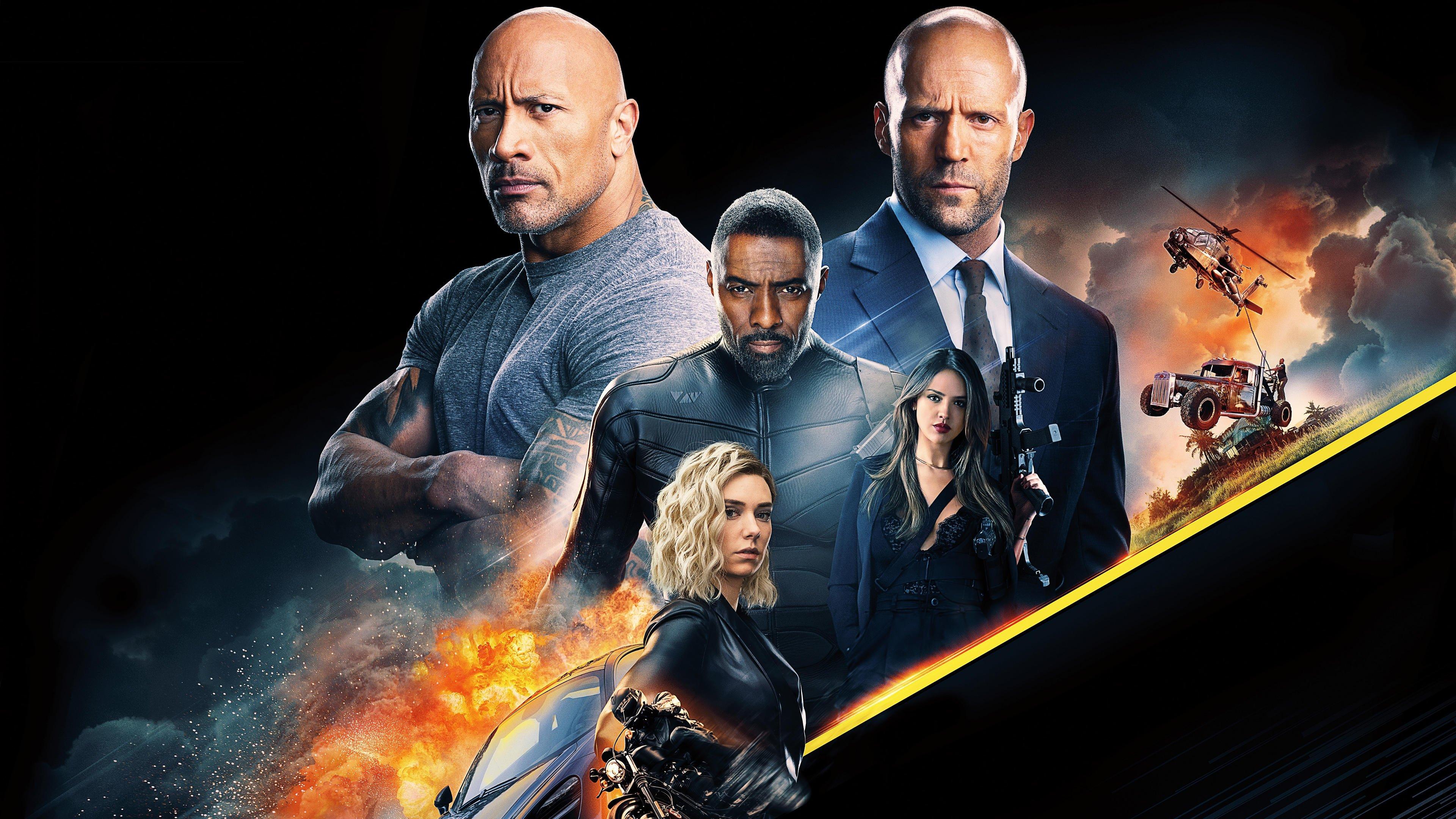 Fast & Furious Presents: Hobbs & Shaw 2019 movie scene