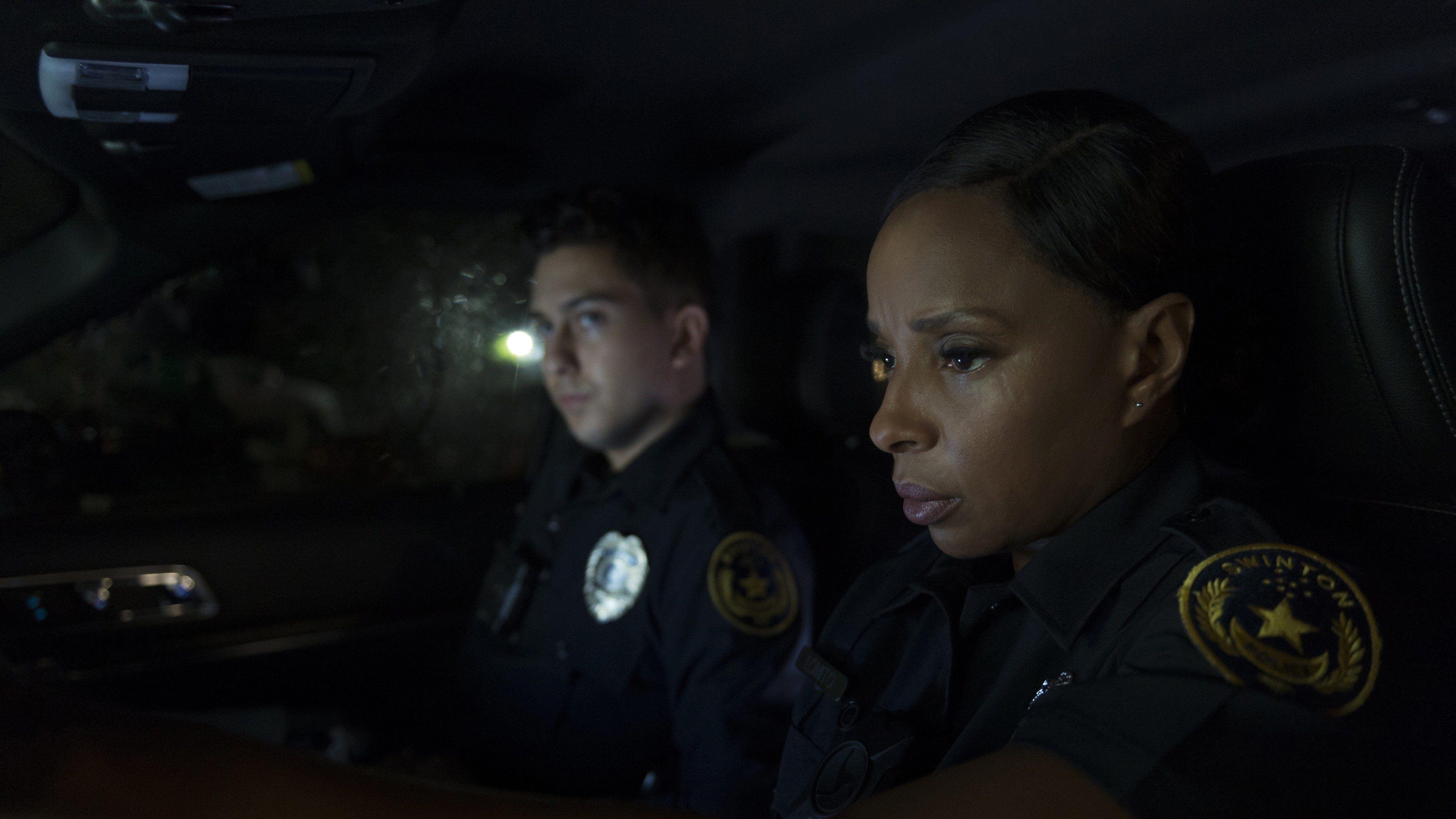 Body Cam 2020 movie scene