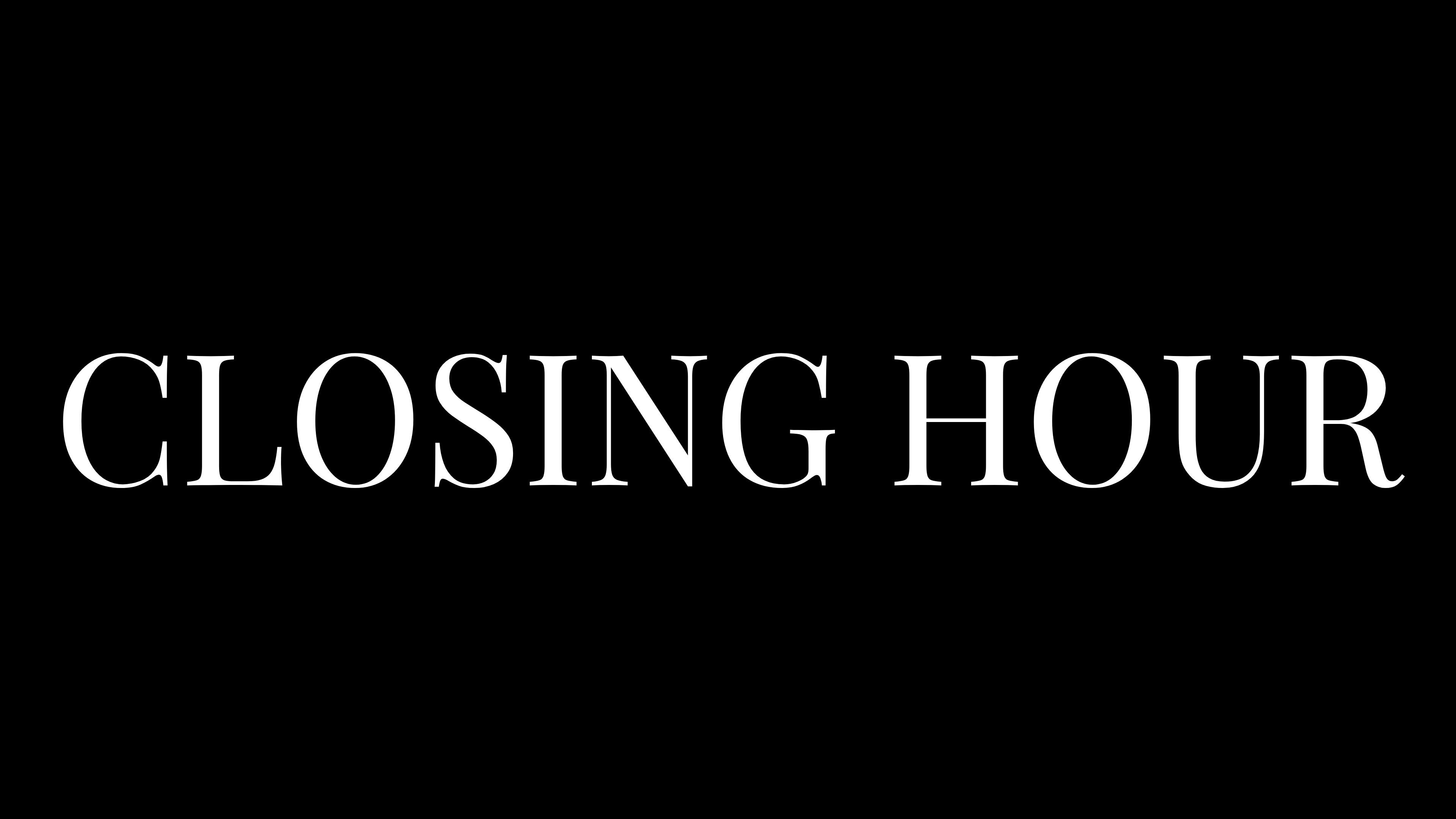 Closing Hour 2027 movie scene