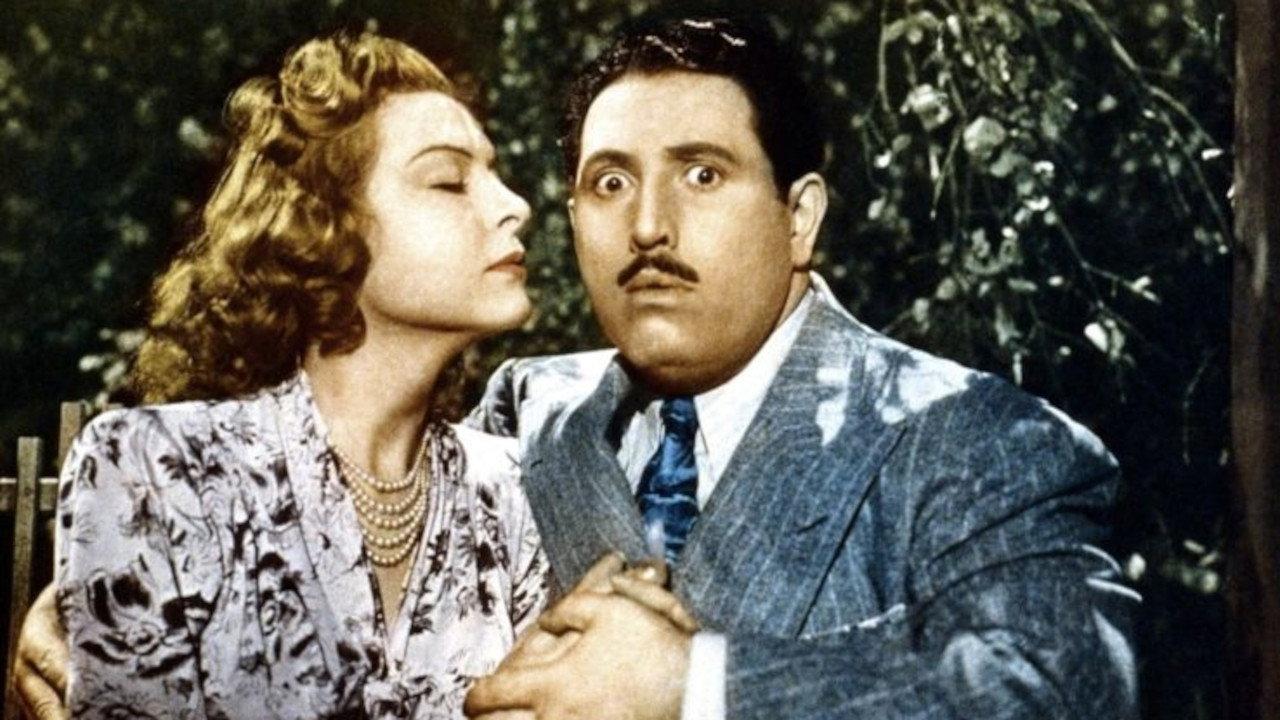 Gildersleeve on Broadway 1943 movie scene