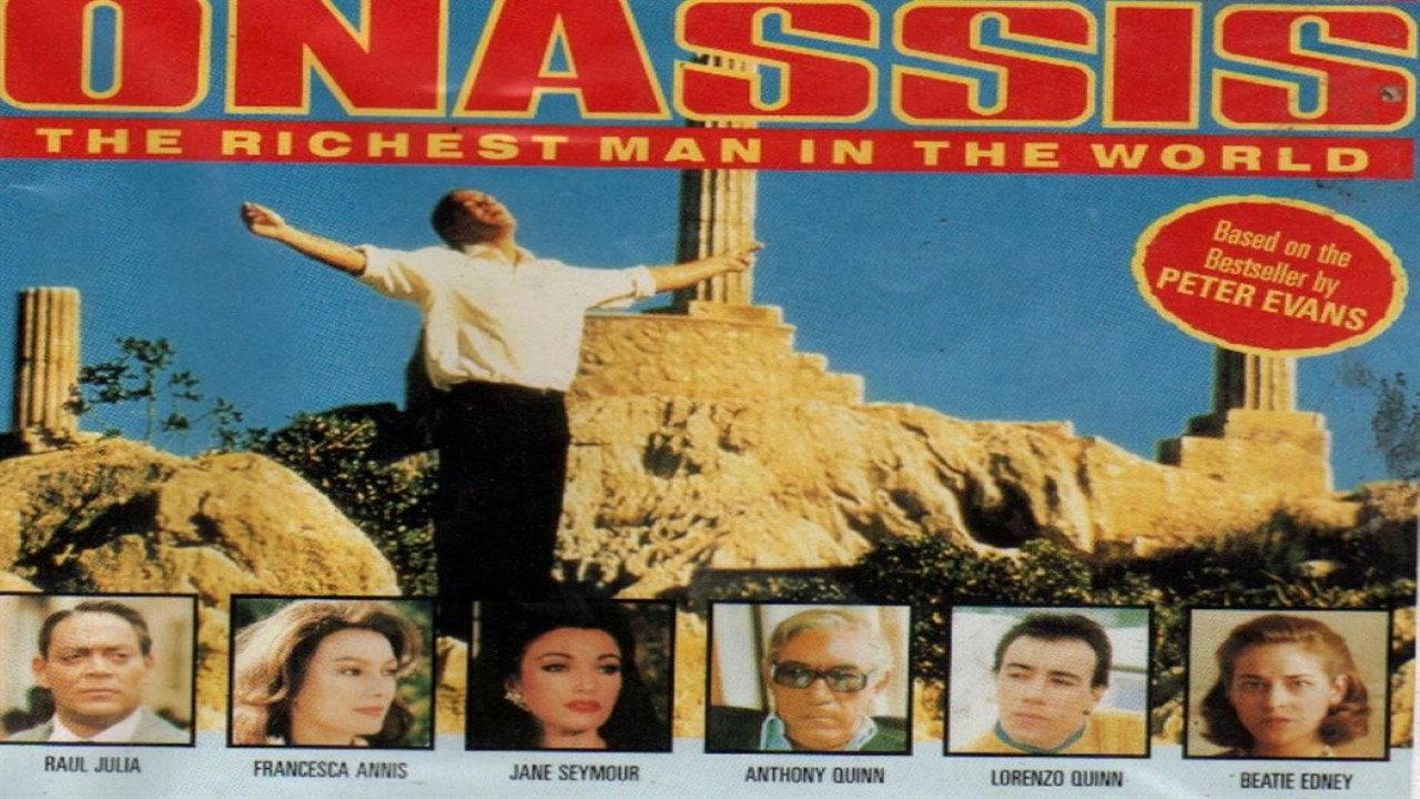 Onassis: The Richest Man in the World 1988 movie scene