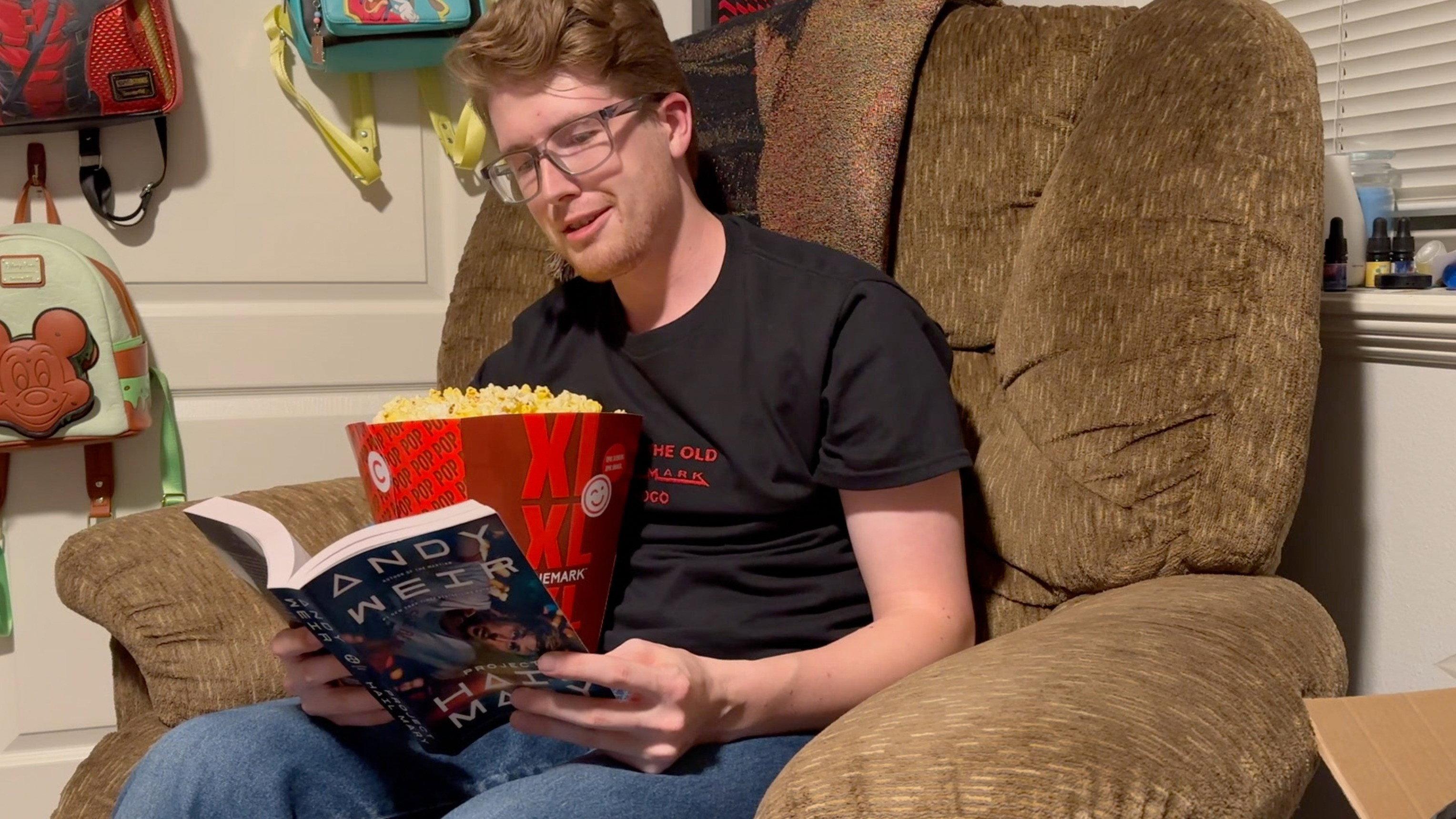 A Popcorn Story 2026 movie scene