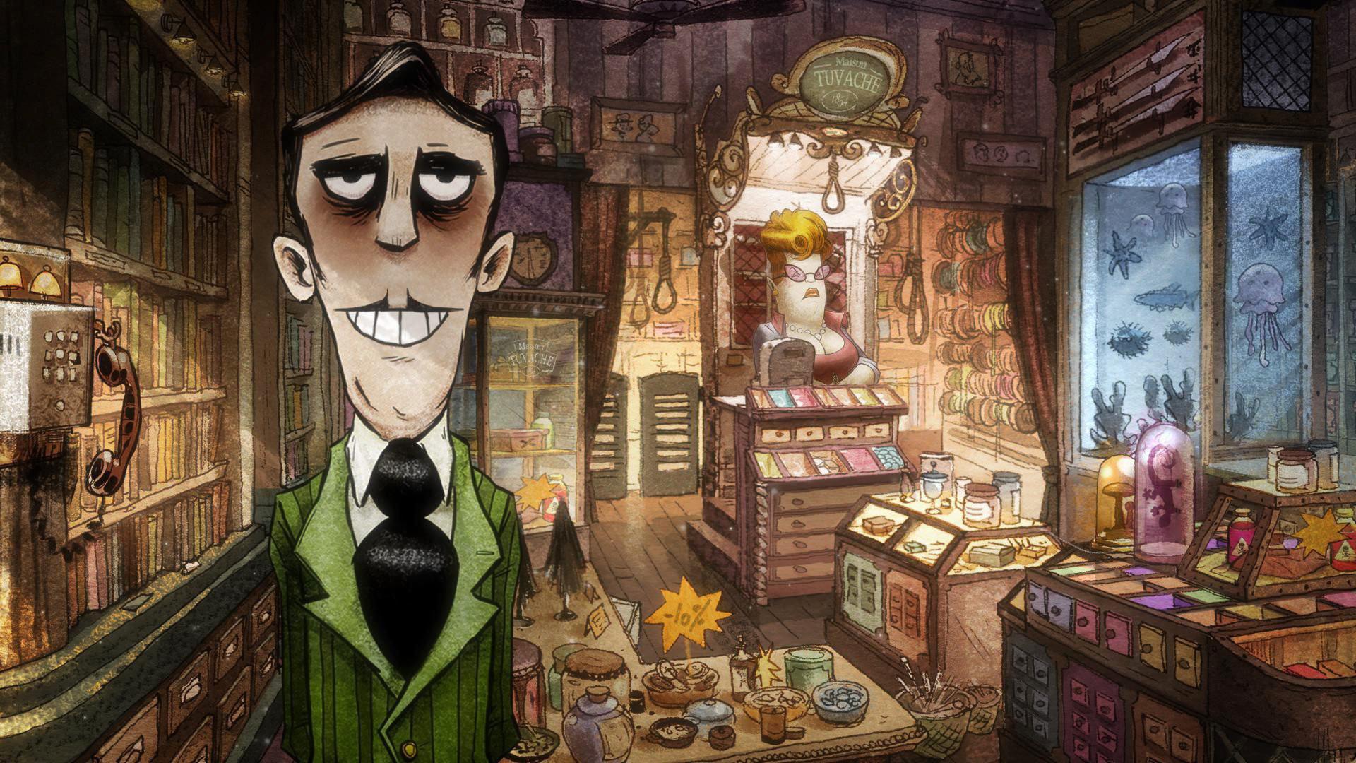 The Suicide Shop 2012 movie scene