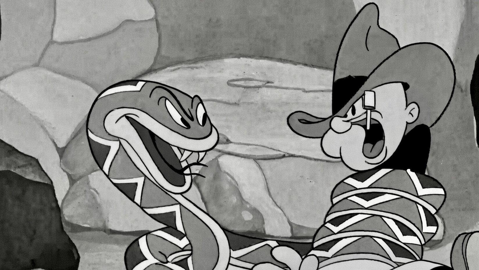 Me Feelins is Hurt 1940 movie scene