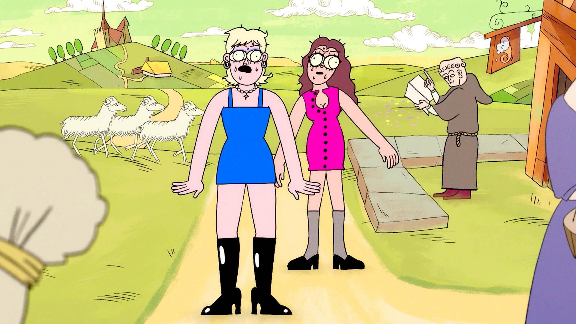 Hot Peasant Summer 2026 movie scene