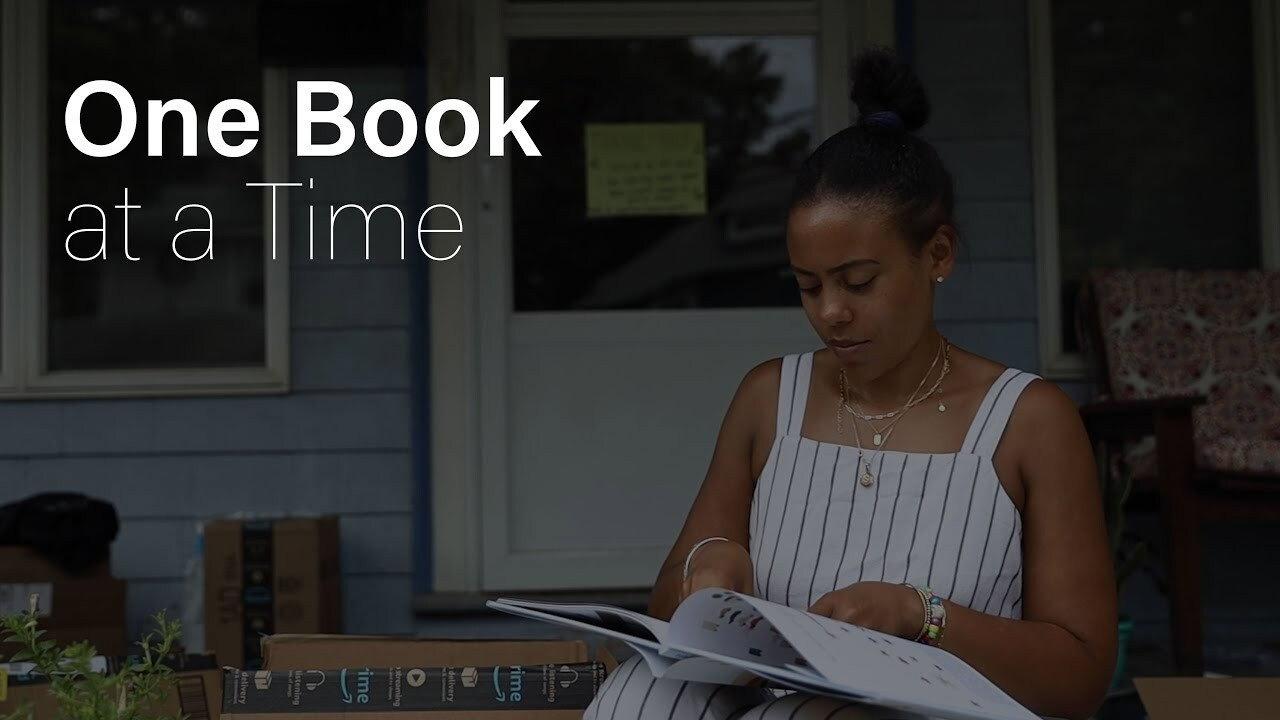 One Book at a Time 2020 movie scene