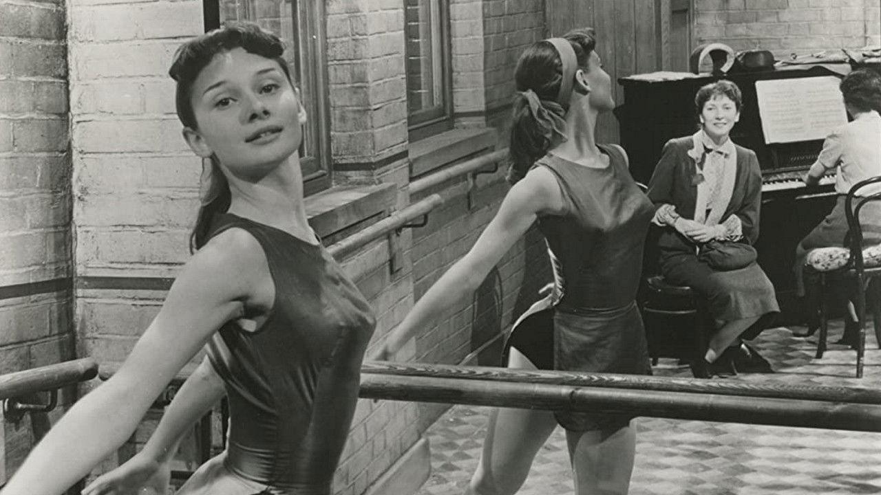 Secret People 1952 movie scene