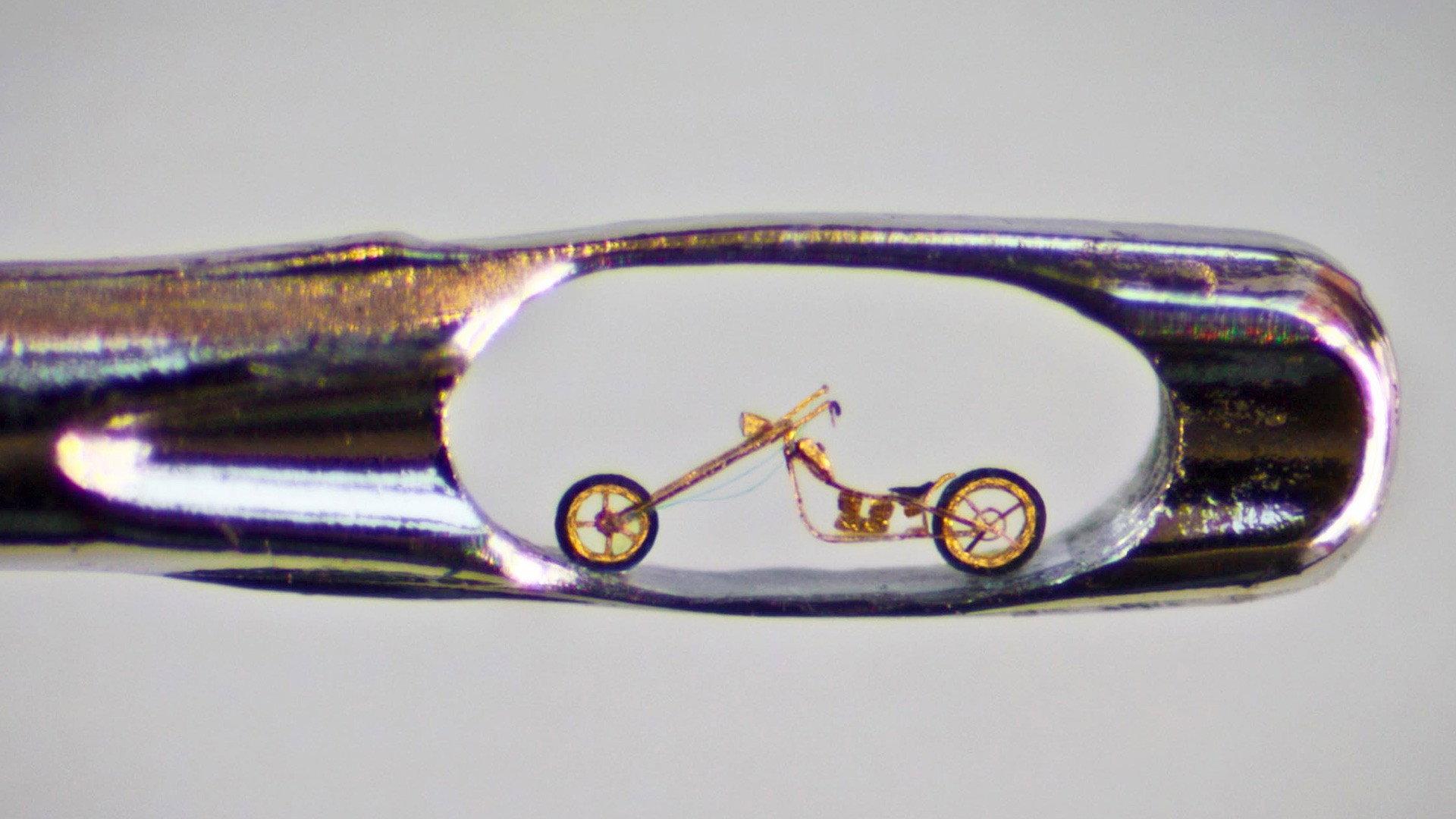 World's Tiniest Masterpieces 2018 movie scene
