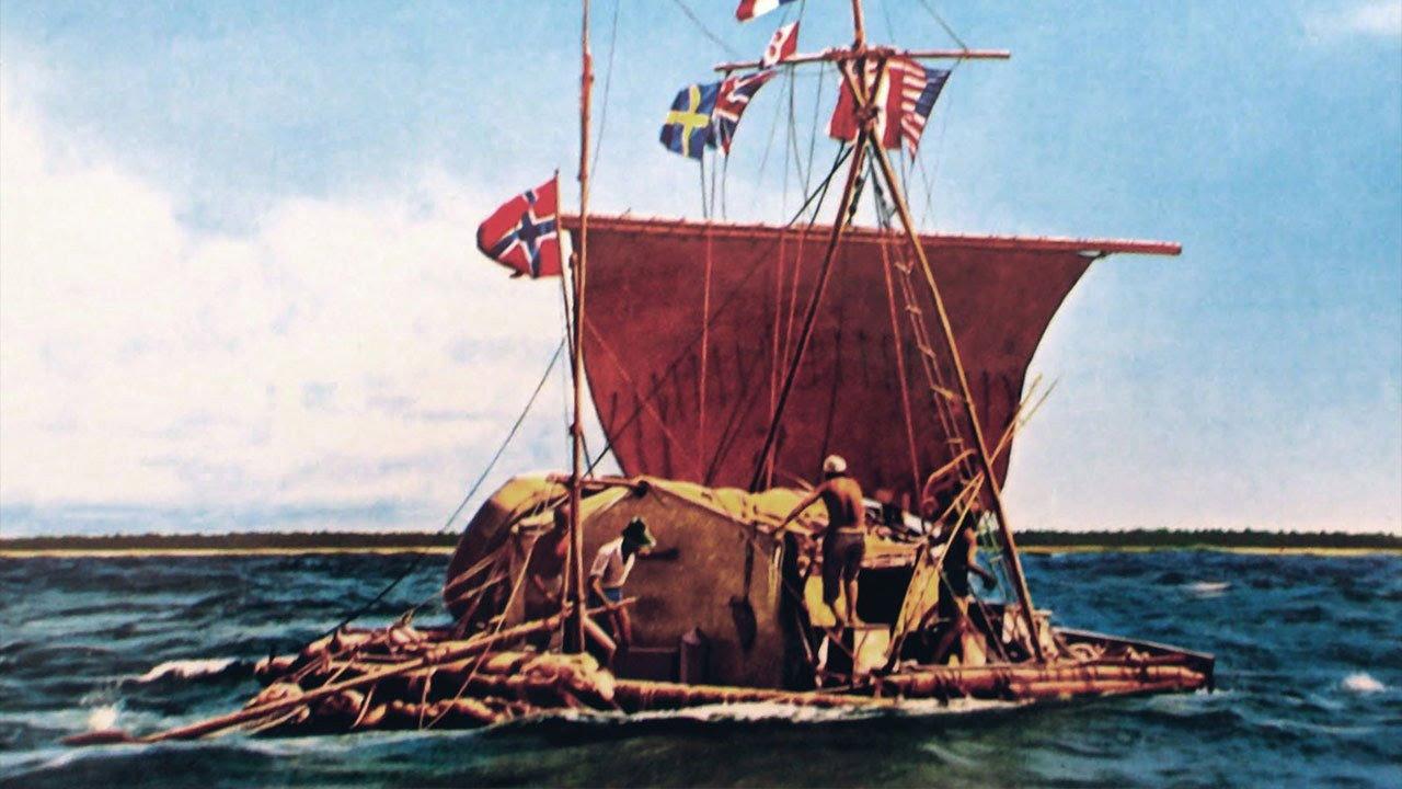 Kon-Tiki 1950 movie scene