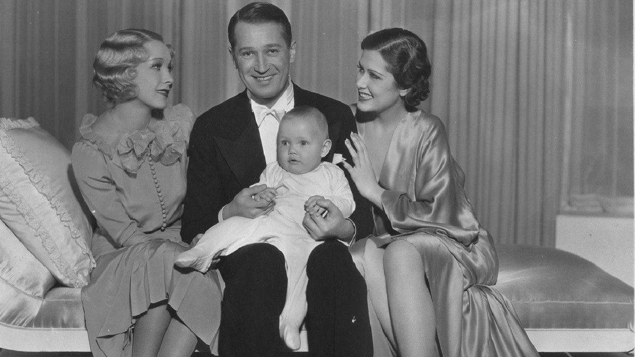 A Bedtime Story 1933 movie scene