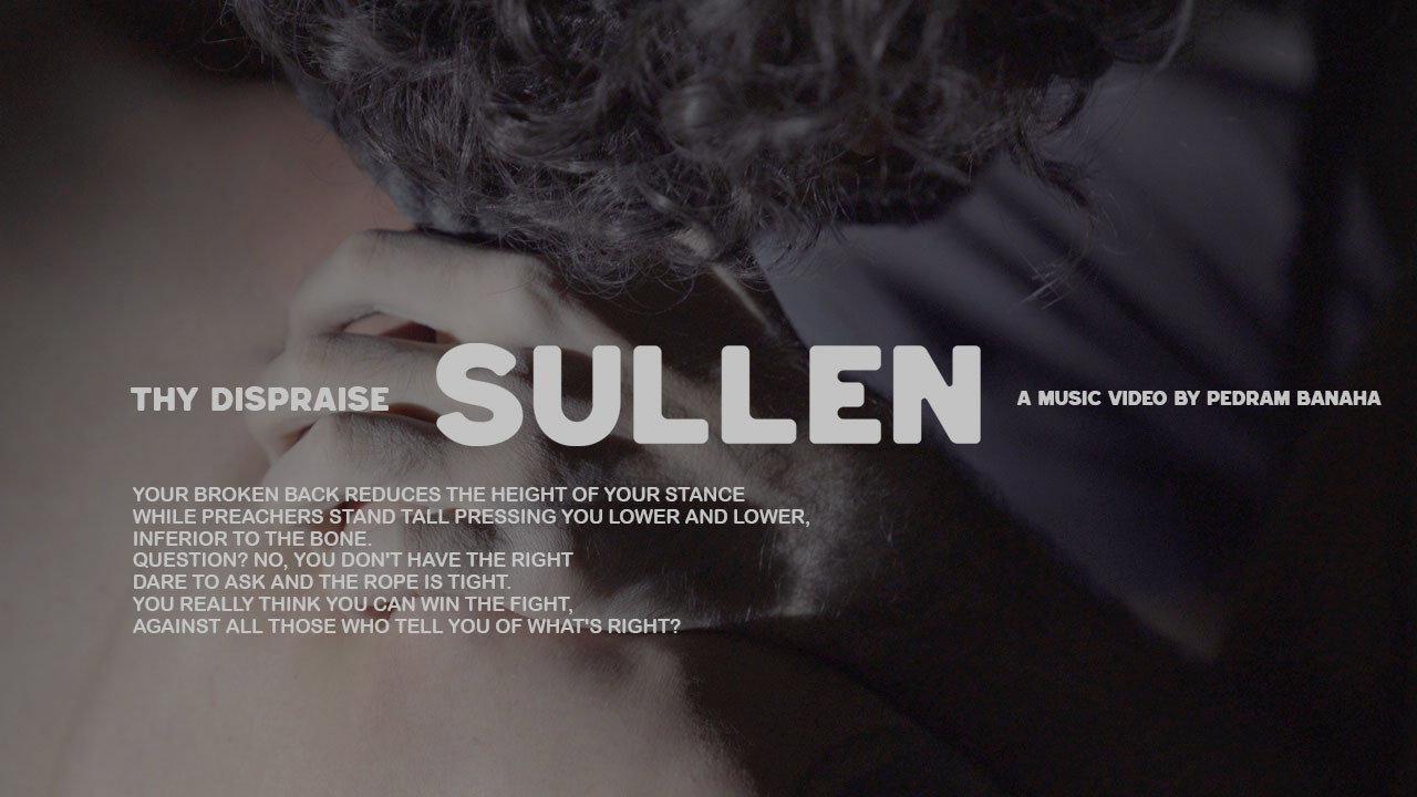 Thy Dispraise: Sullen 2020 movie scene