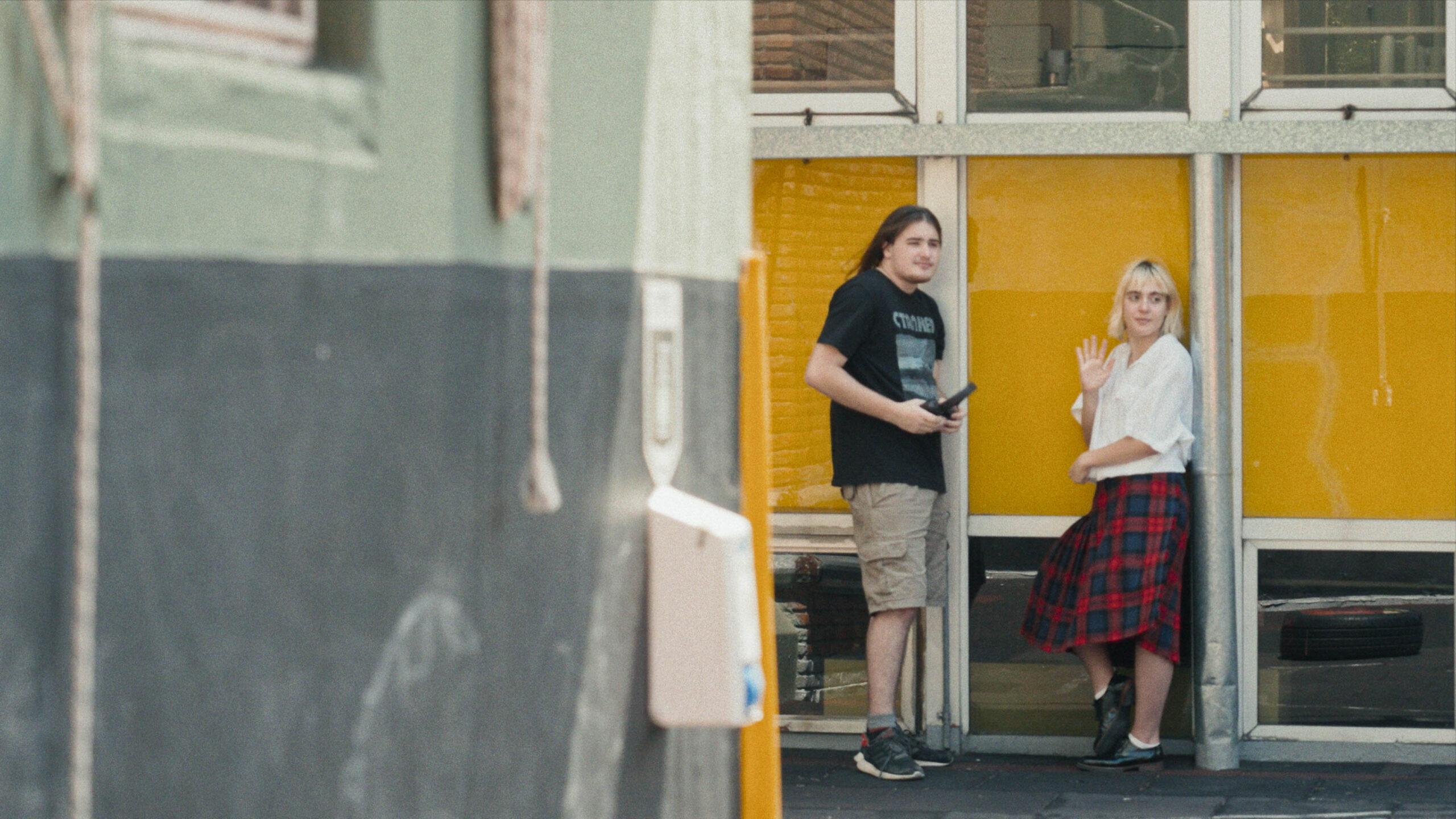 School Privada Alfonsina Storni 2024 movie scene