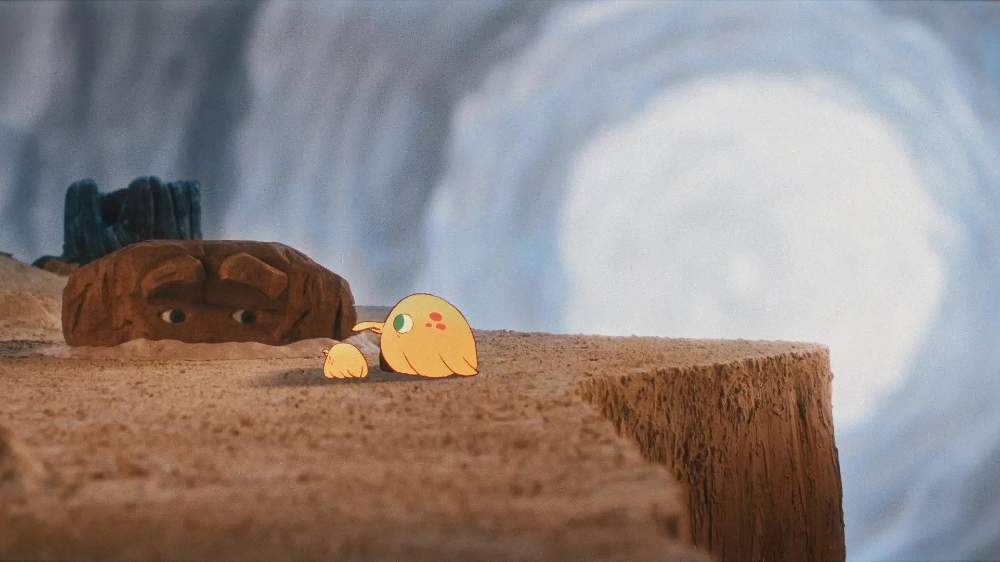 Crumble 2023 movie scene