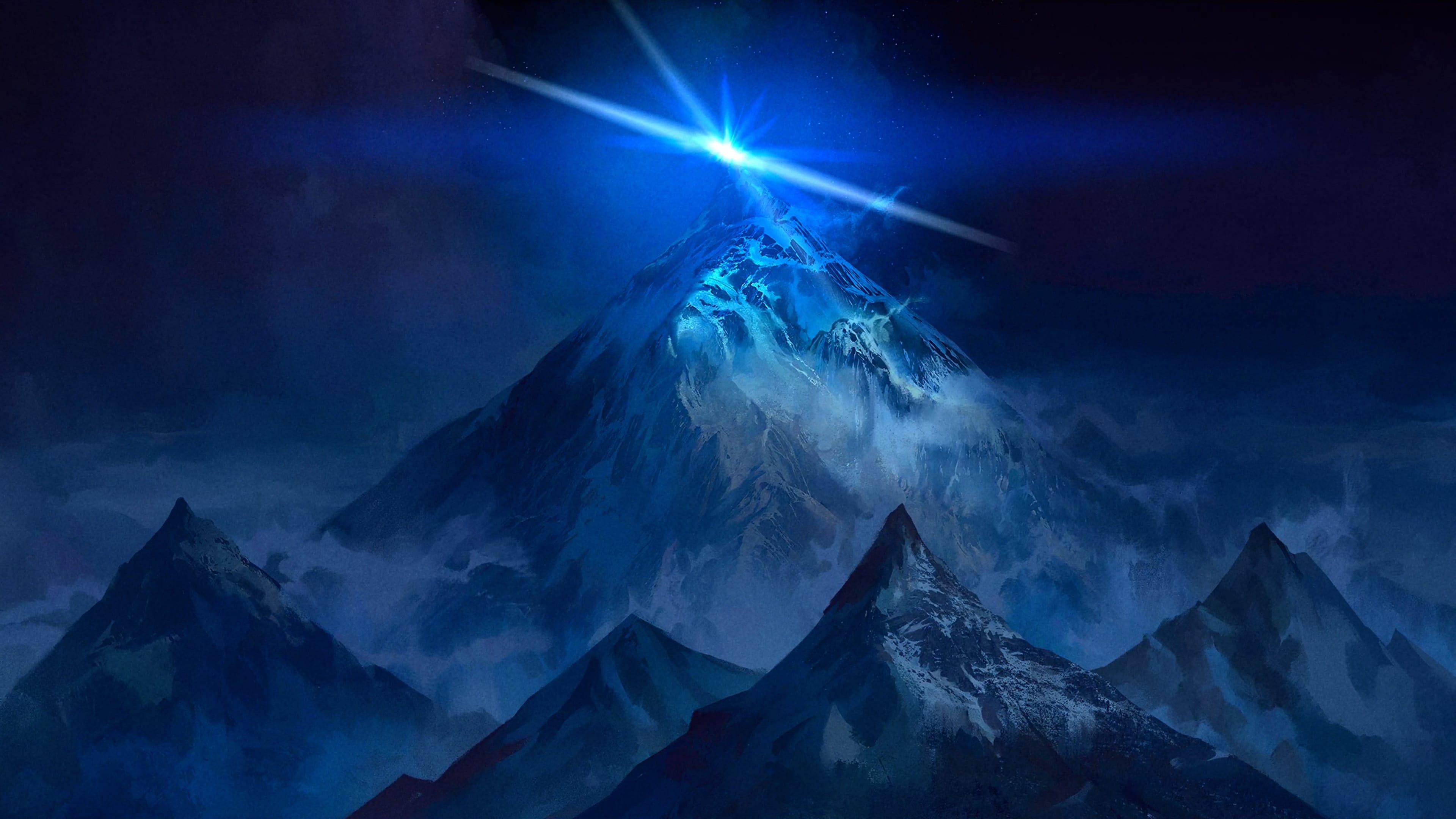The Spine of Night 2021 movie scene