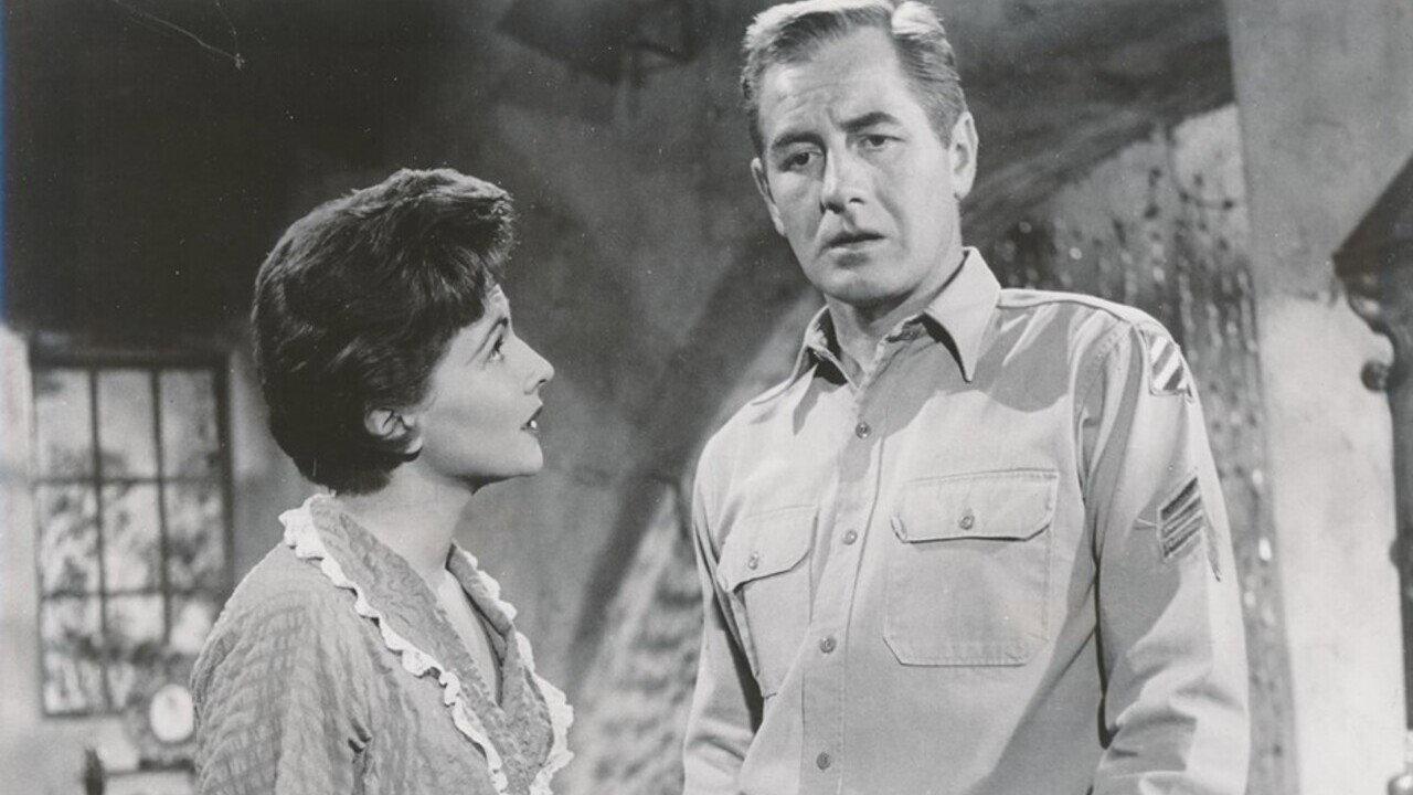 The Bold and the Brave 1956 movie scene