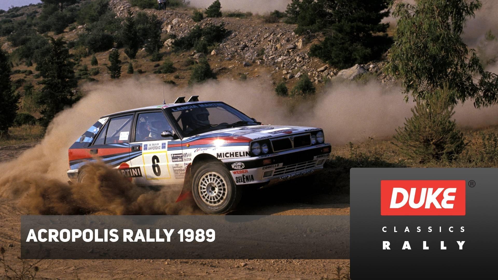 Acropolis Rally 1989 1989 movie scene