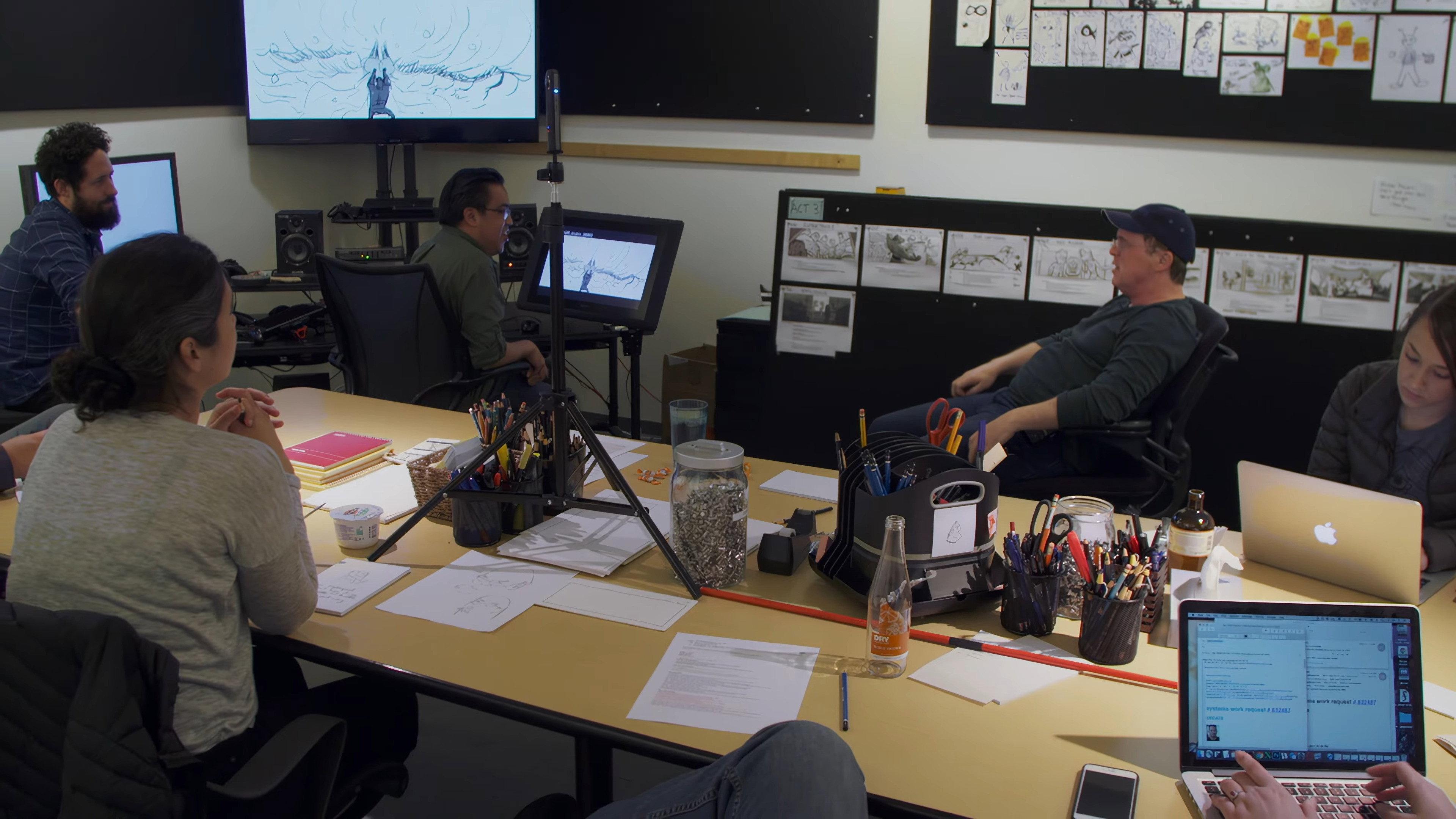 Strong Coffee: The Full-Bodied Mind of Pixar’s Brad Bird 2018 movie scene