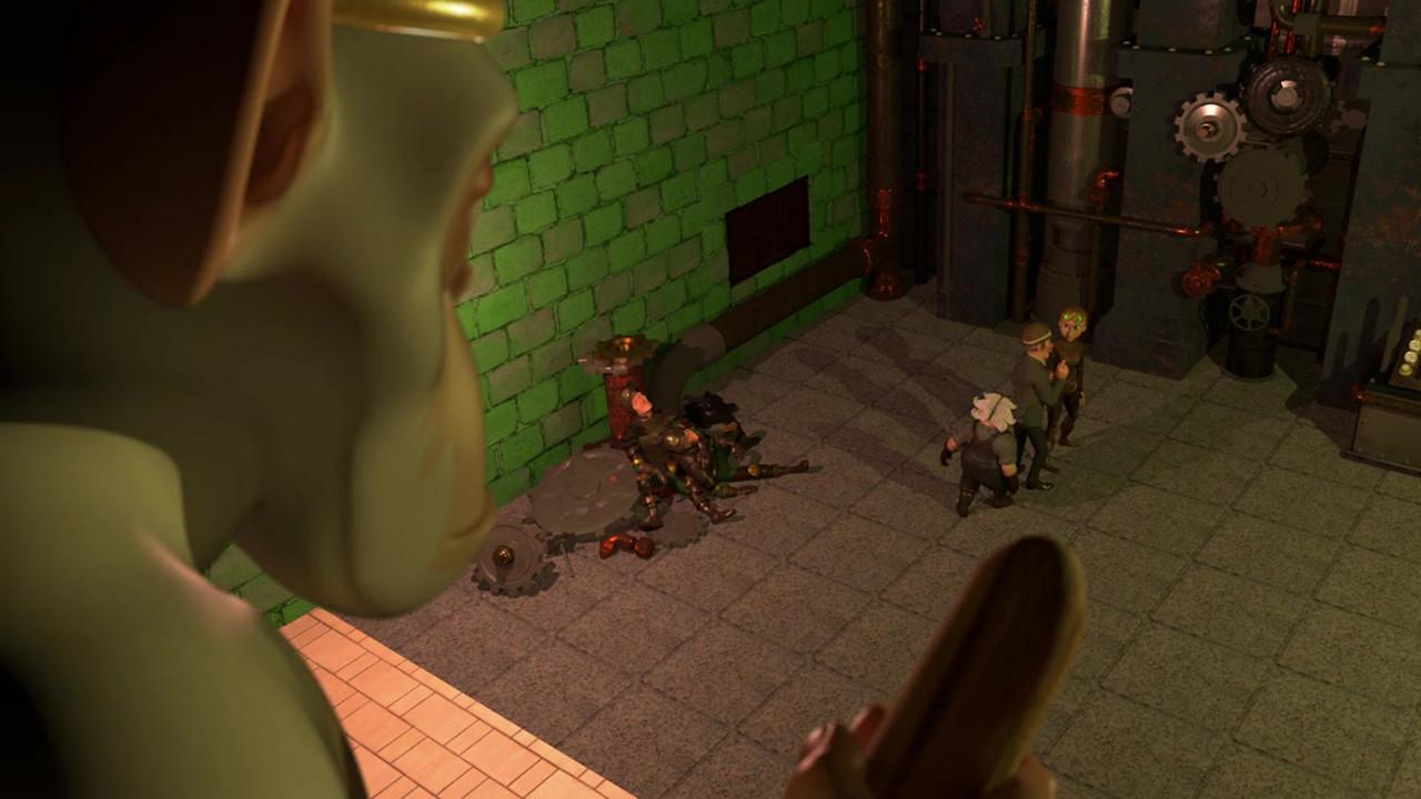 The Steam Engines of Oz 2018 movie scene