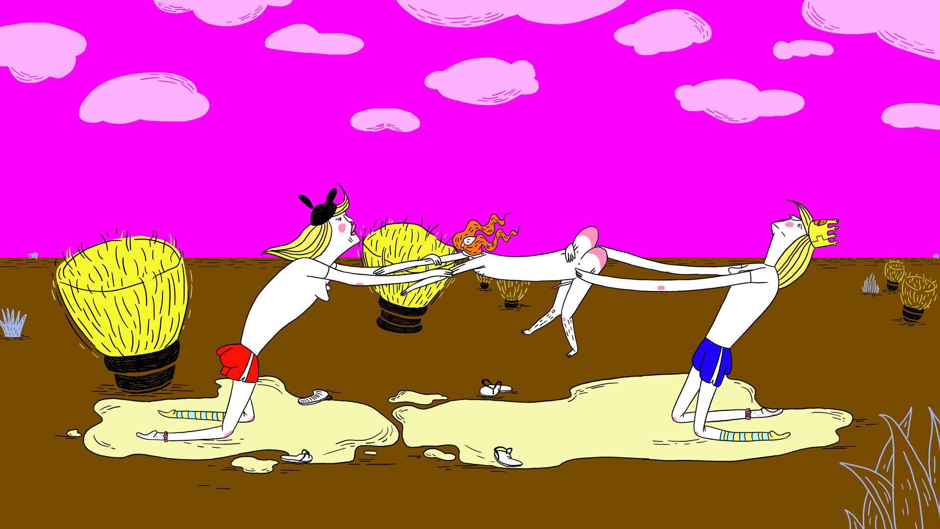 Limbo Limbo Travel 2015 movie scene
