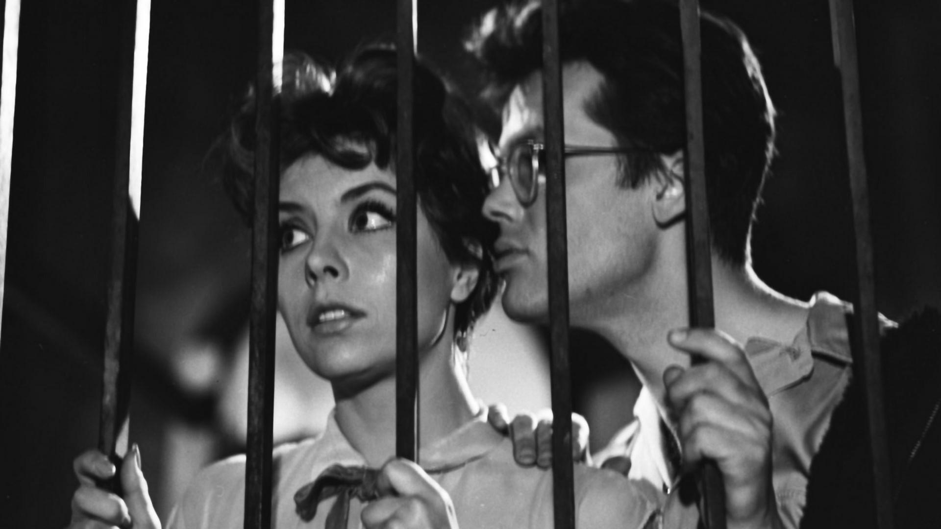 The Eighth Day of the Week 1958 movie scene