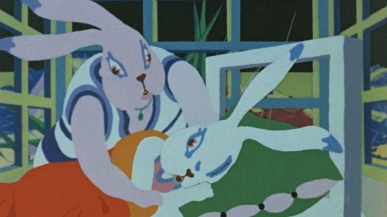 The Story of a Hare Boy 1976 movie scene