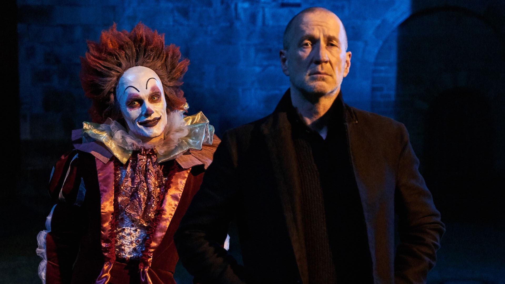 Carneval - Der Clown bringt den Tod 2018 movie scene