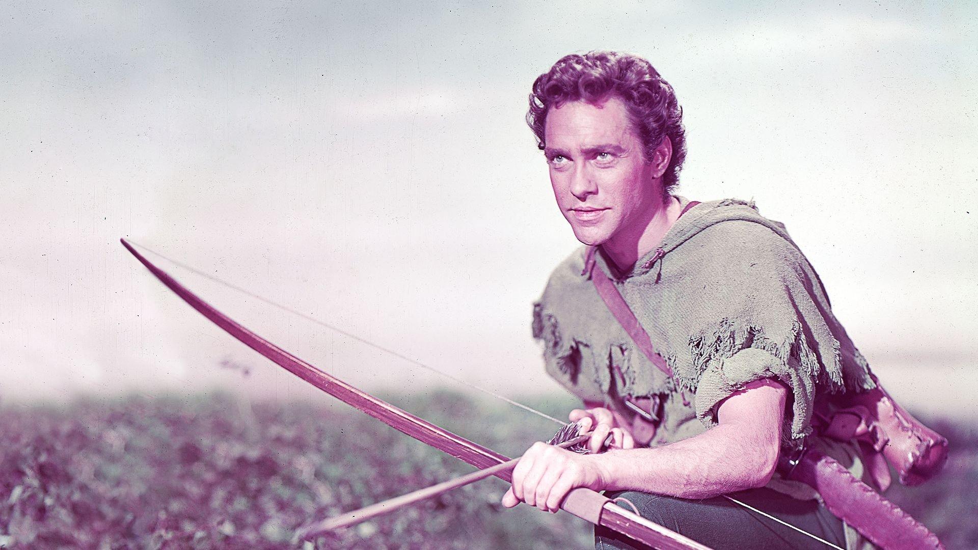 The Story of Robin Hood and His Merrie Men 1952 movie scene