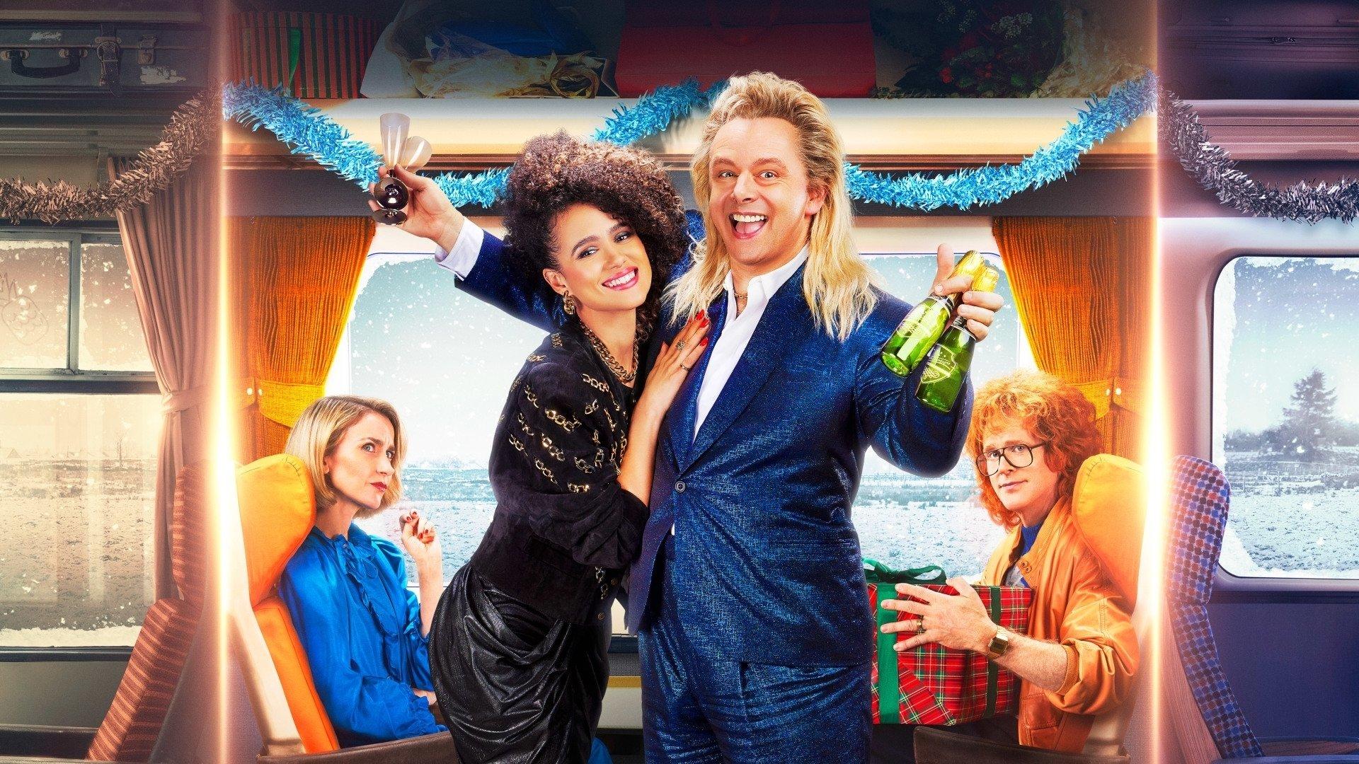 Last Train to Christmas 2021 movie scene