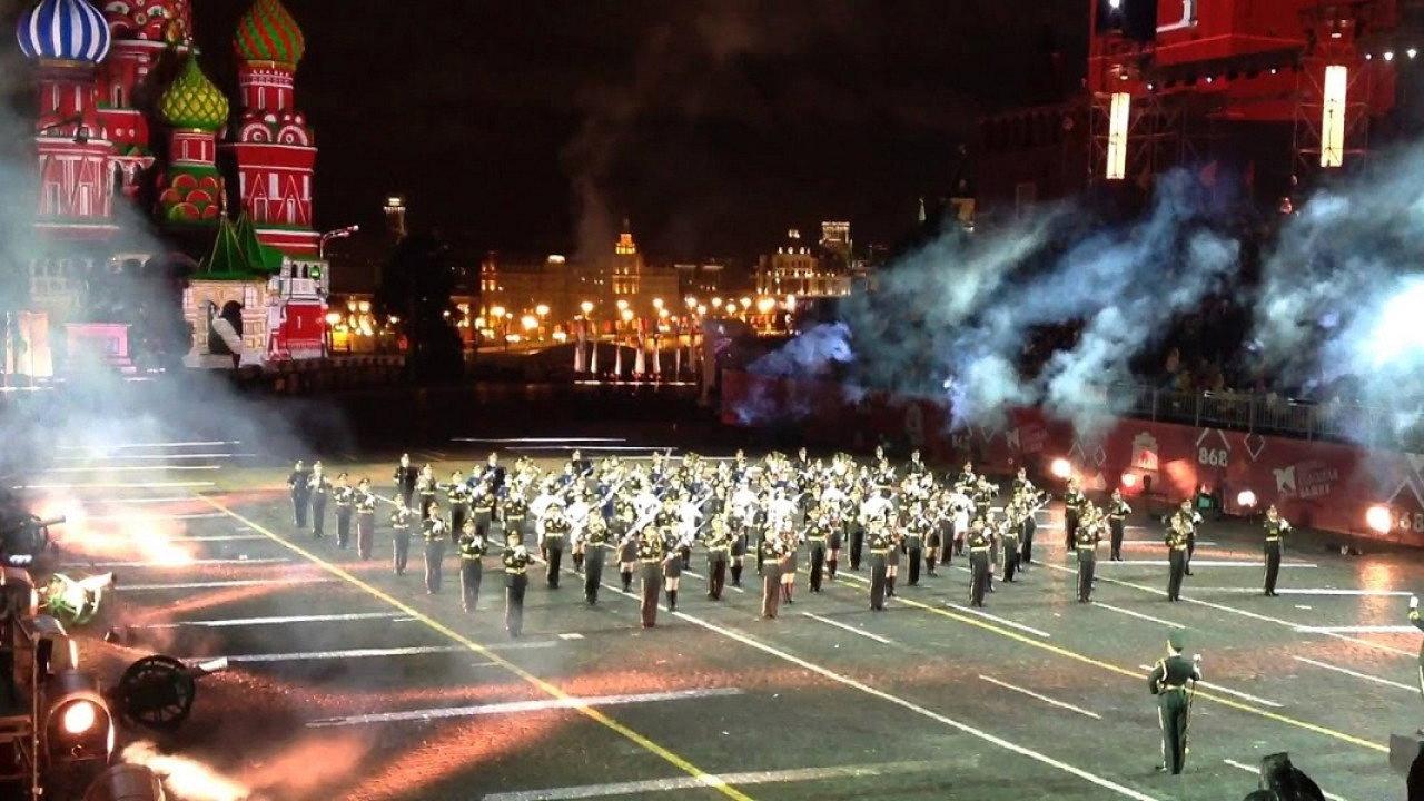 The Spasskaya Tower 2015 movie scene