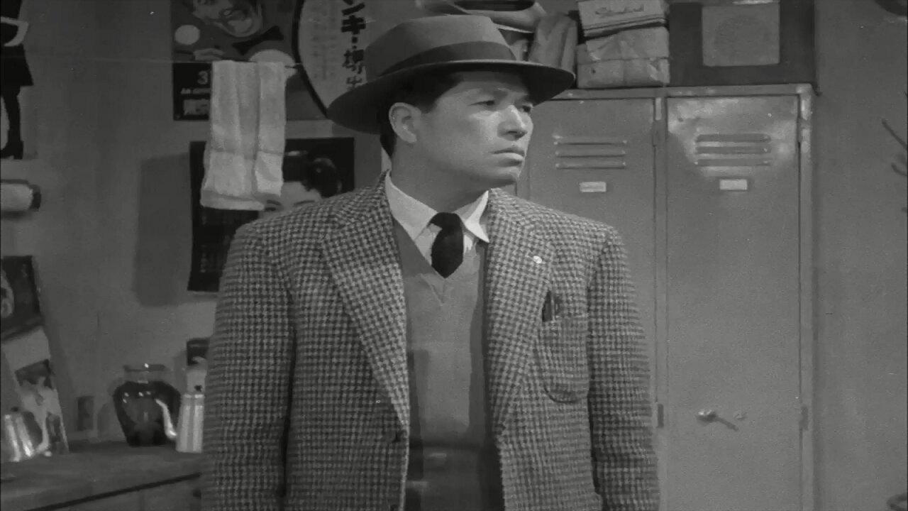 Frankie's Aliens 1957 movie scene