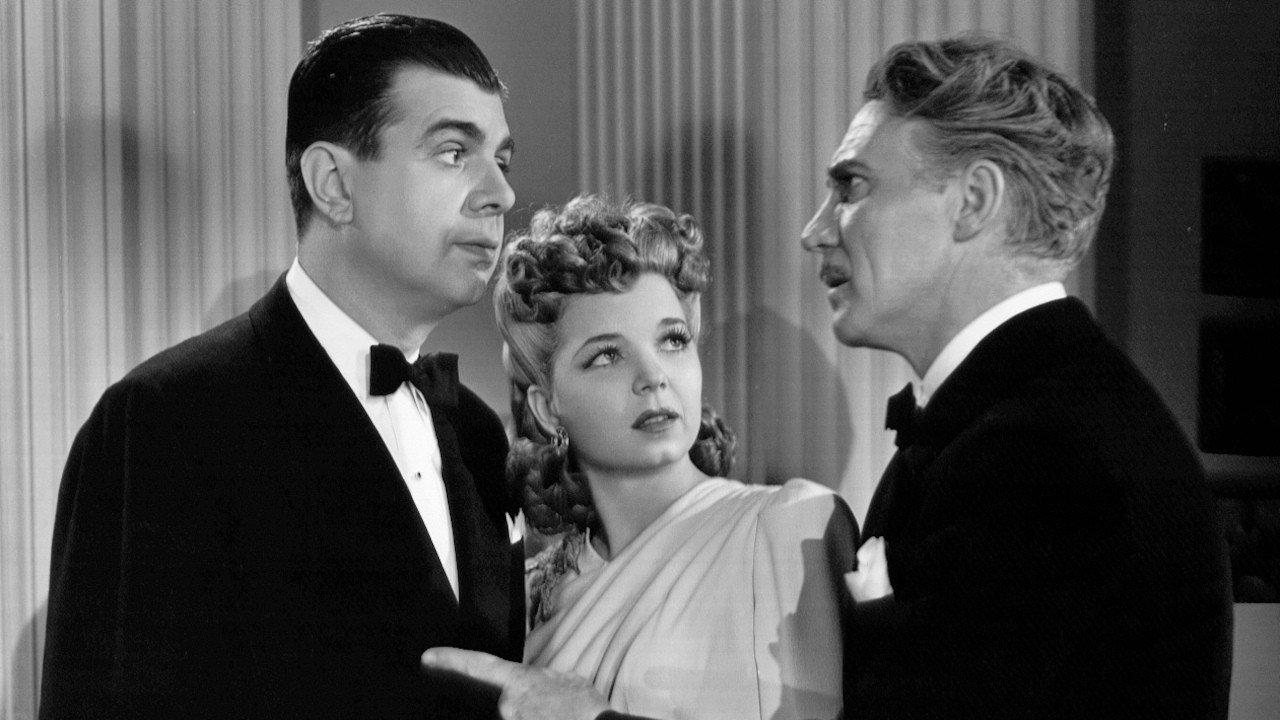 Swing It Soldier 1941 movie scene