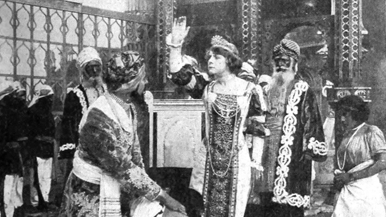 The Two Ordeals 1914 movie scene