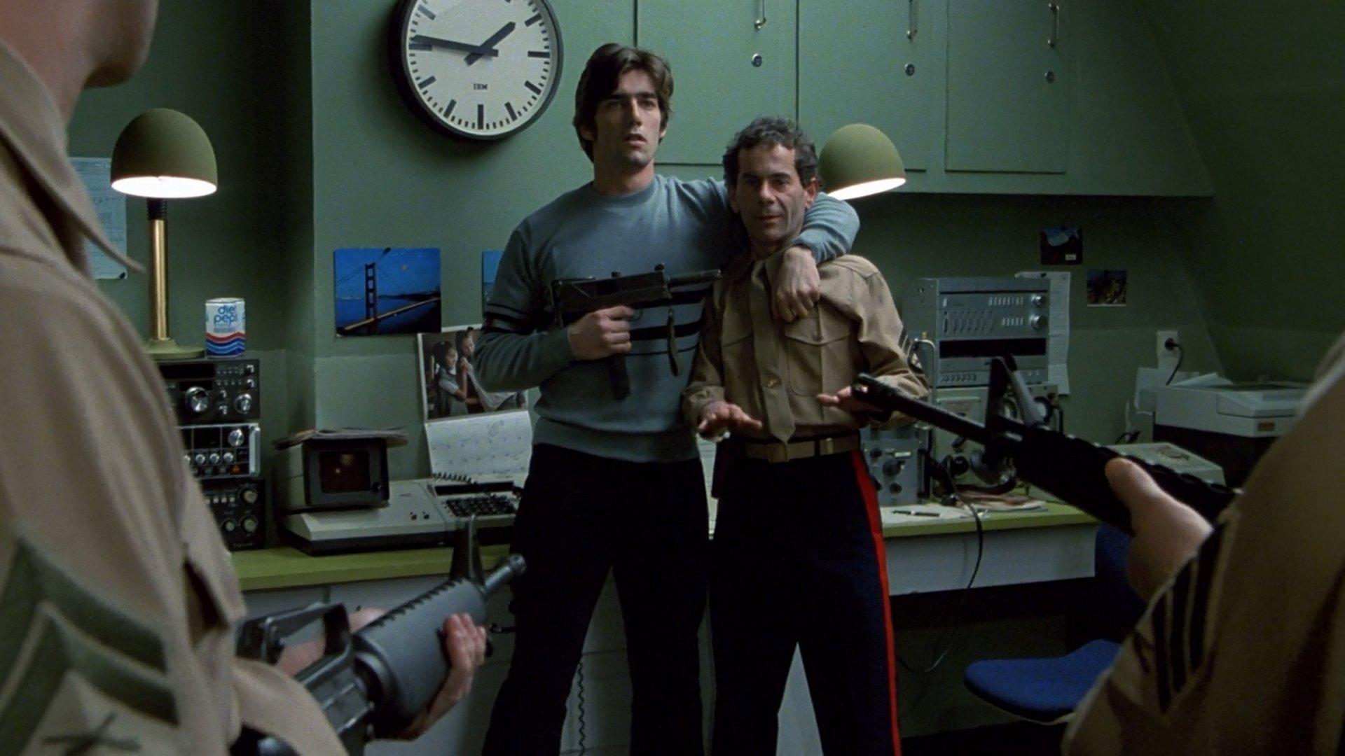 The Soldier 1982 movie scene