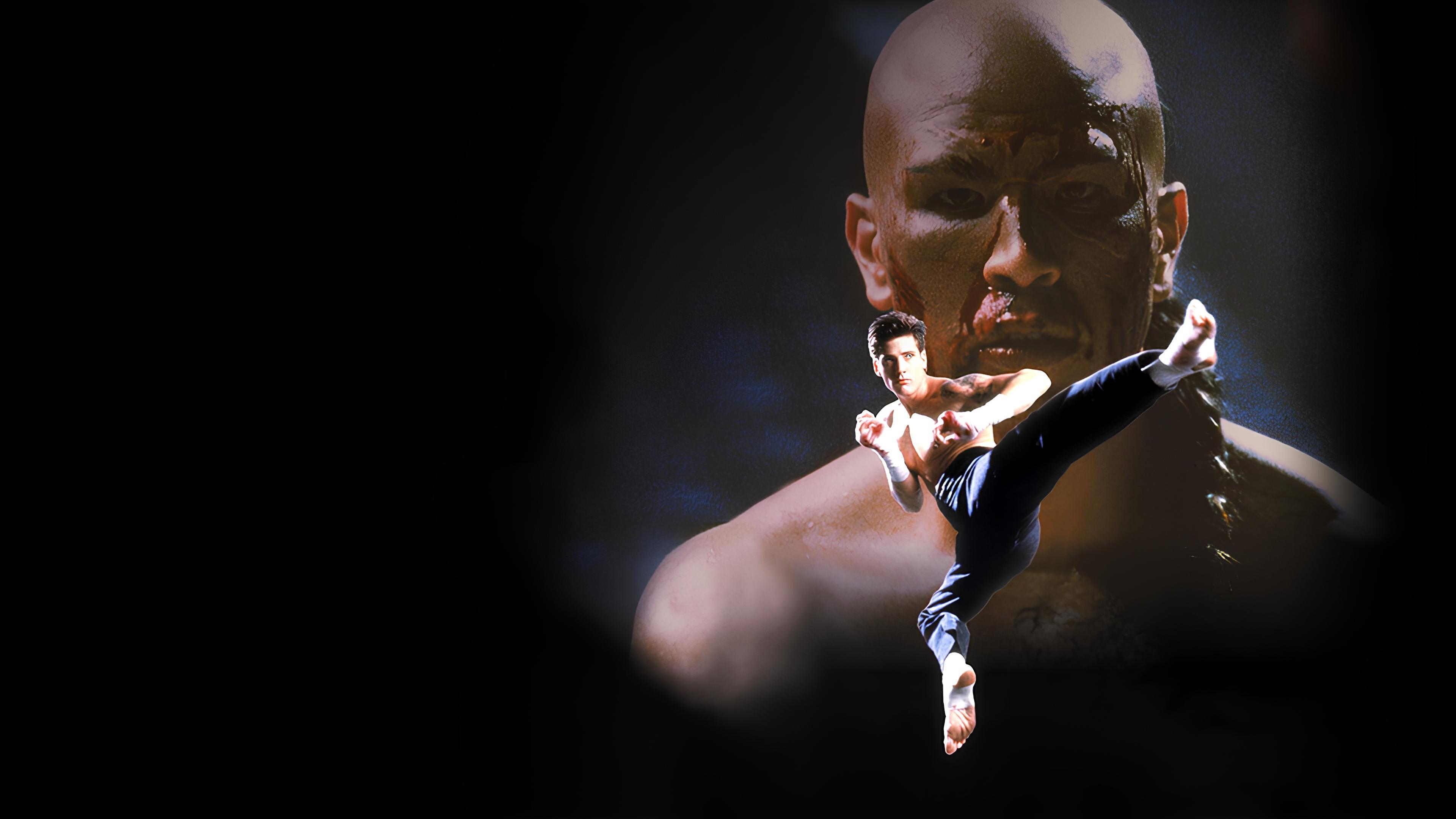 Kickboxer 4: The Aggressor 1994 movie scene
