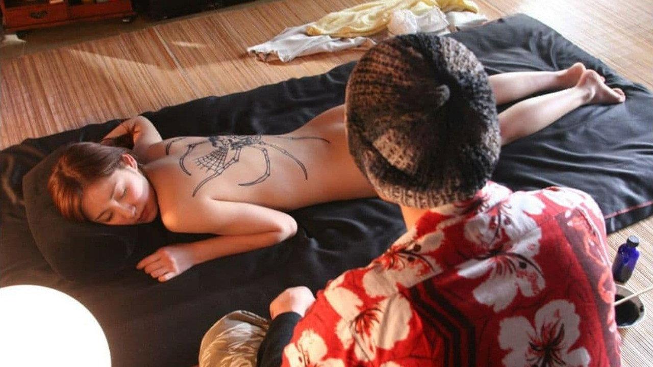 Si-Sei 2 -The Fallen Spider- 2007 movie scene