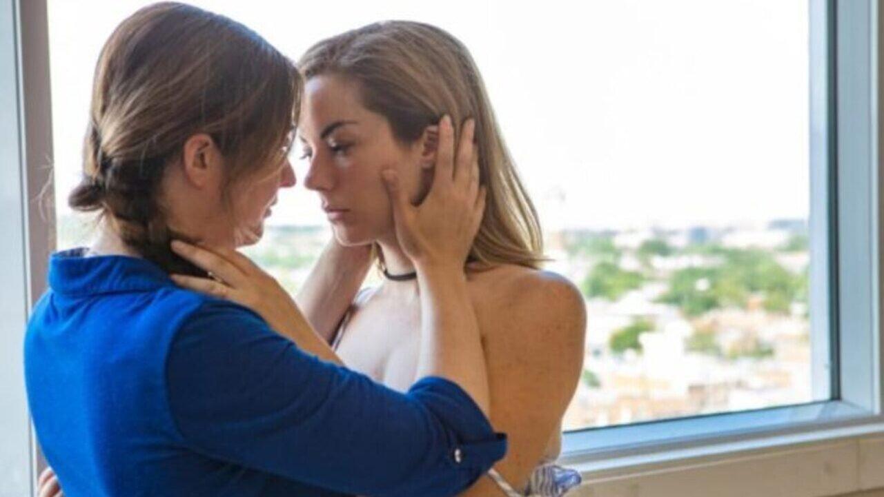 Between Them 2021 movie scene