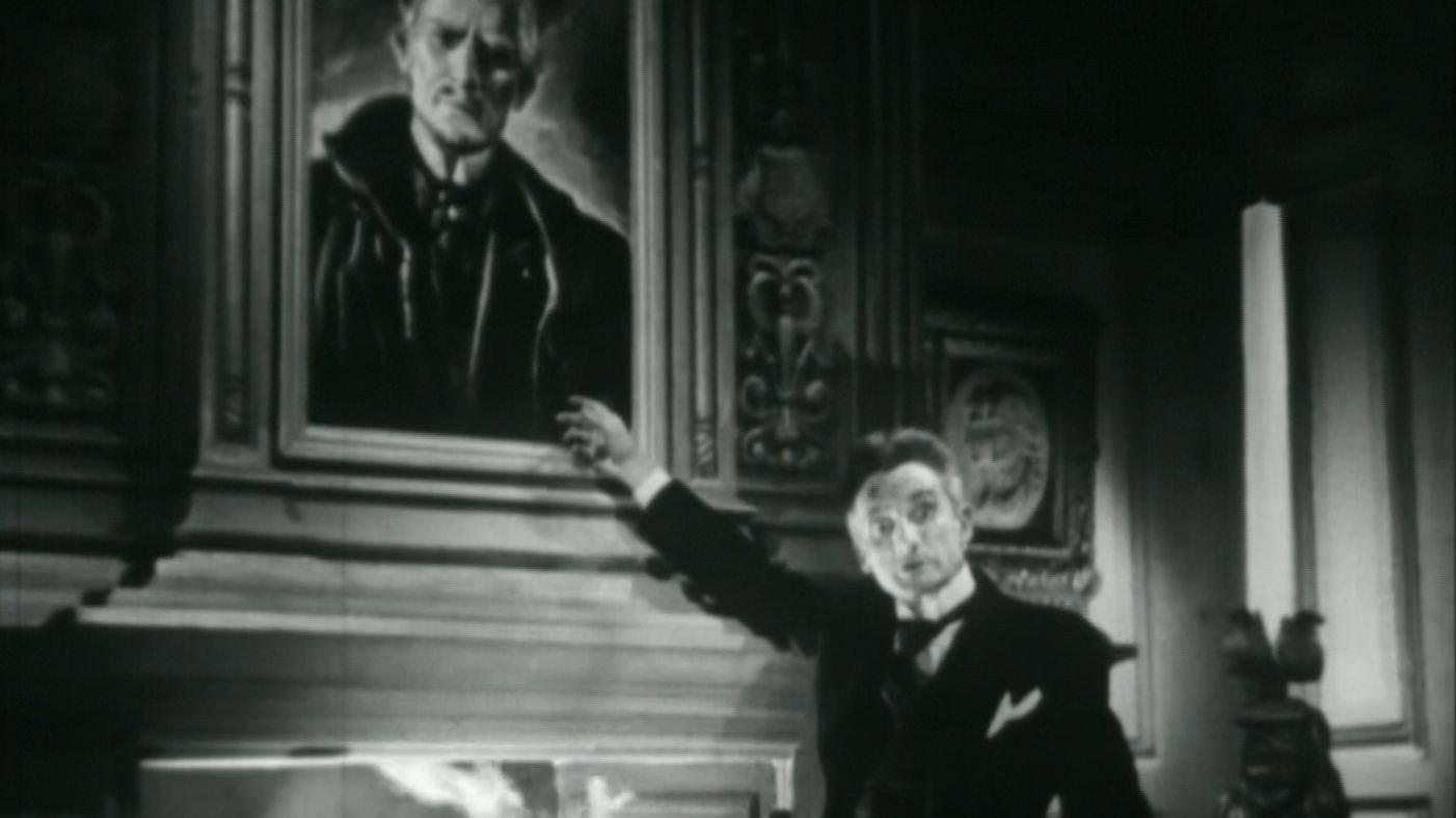 The Man Who Sold His Soul to the Devil 1943 movie scene