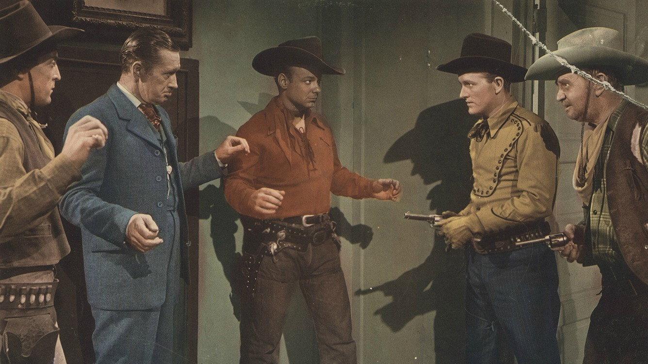 West of the Alamo 1946 movie scene