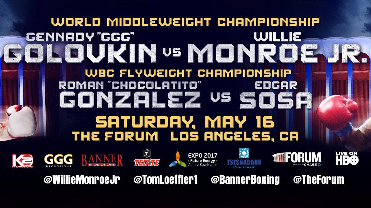 Gennady Golovkin vs. Willie Monroe Jr 2015 movie scene
