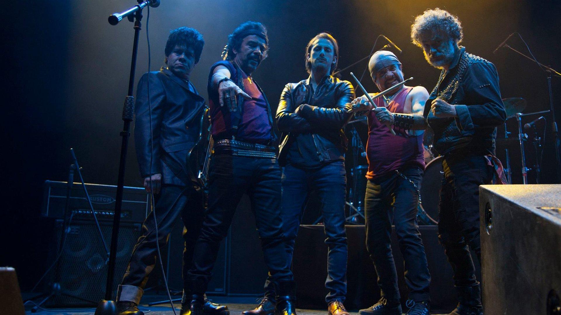 Eddie Reynolds and The Iron Angels 2014 movie scene