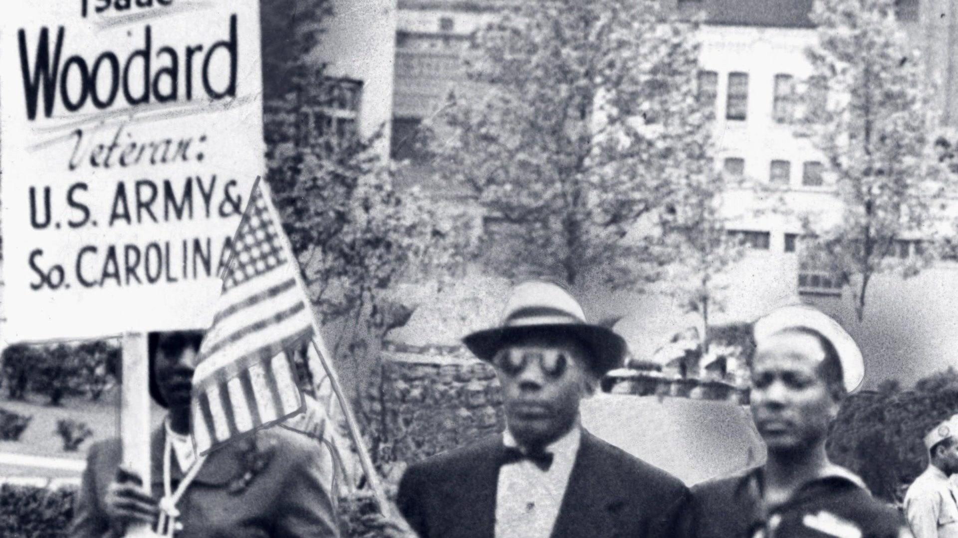 The Blinding of Isaac Woodard 2021 movie scene