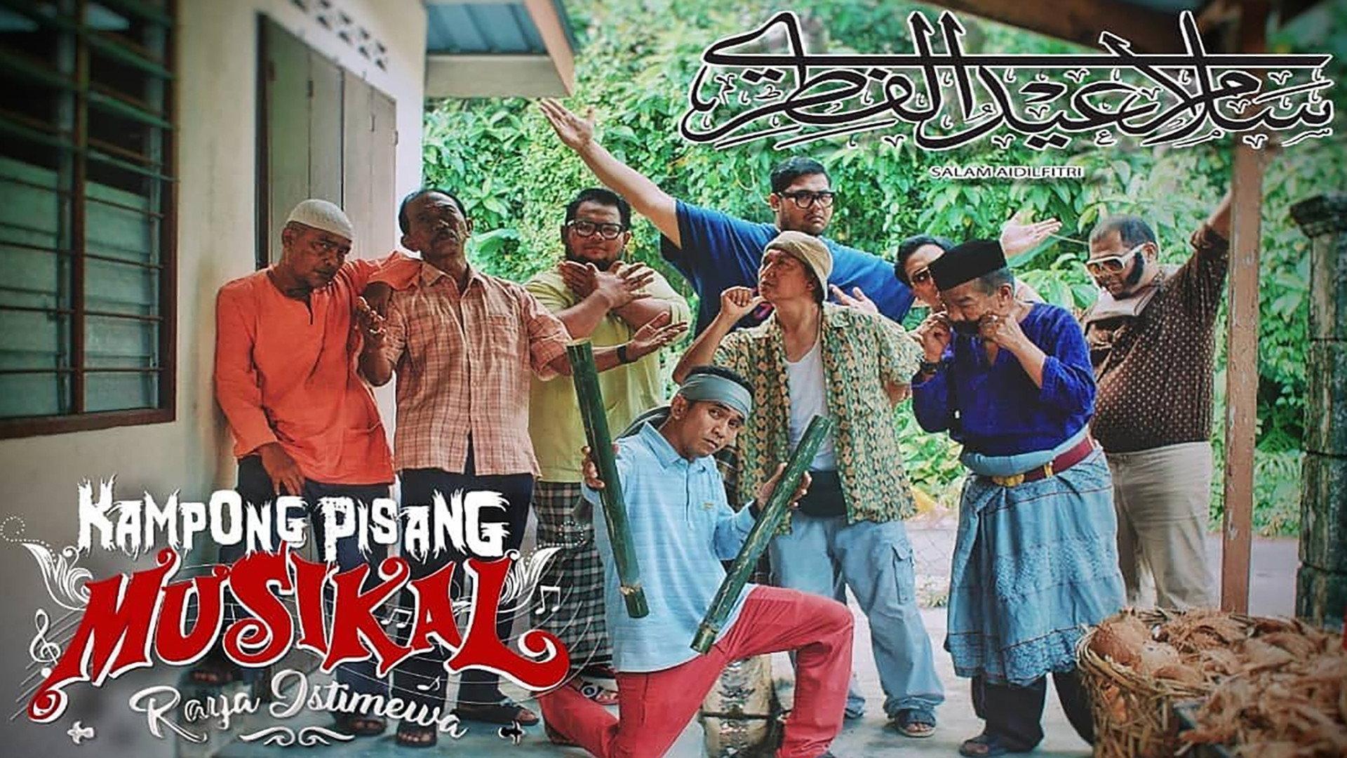 Kampong Pisang Musikal Raya Istimewa 2021 movie scene