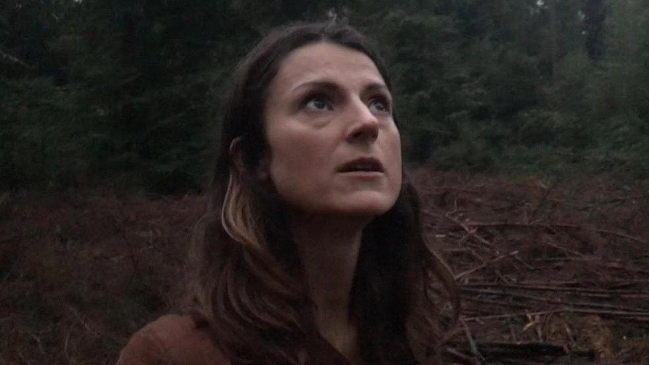 Evil in the Woods 2022 movie scene