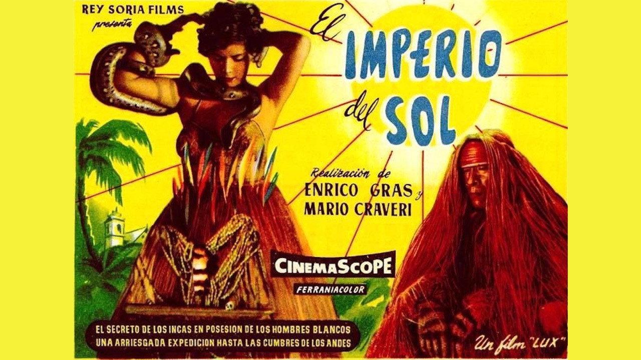 Empire in the Sun 1956 movie scene