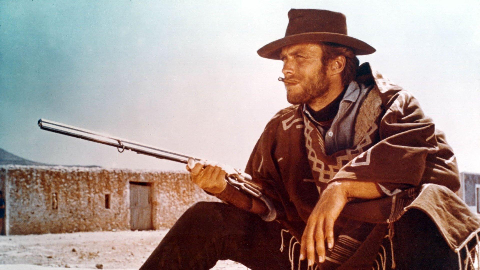 For a Few Dollars More 1965 movie scene