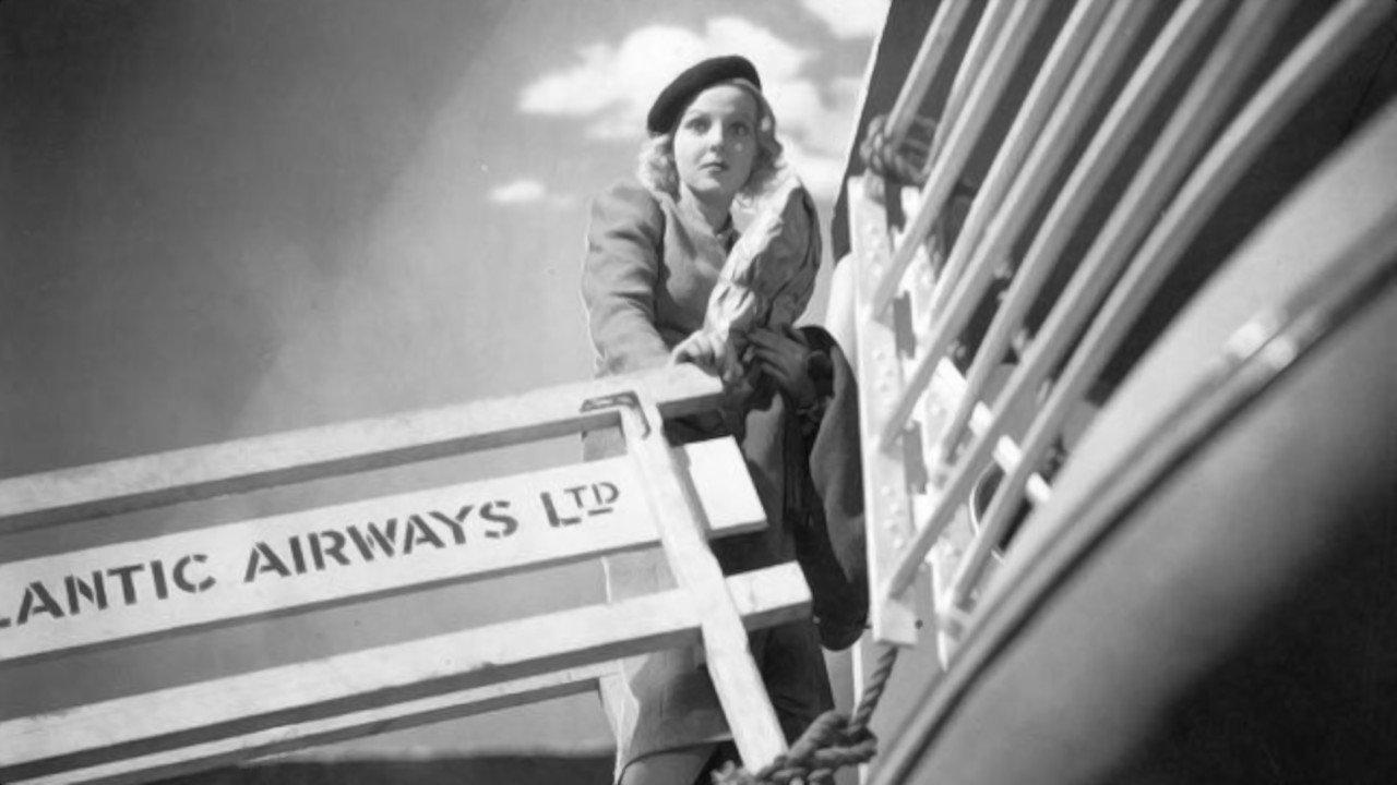 Non-Stop New York 1937 movie scene